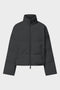 GIACCA IBRIDA REVERSIBILE SINTRE GRIGIO SCURO