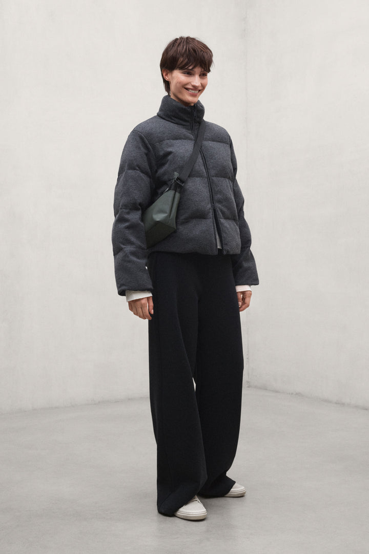 WENDE-HYBRIDJACKE SINTRE DUNKELGRAU