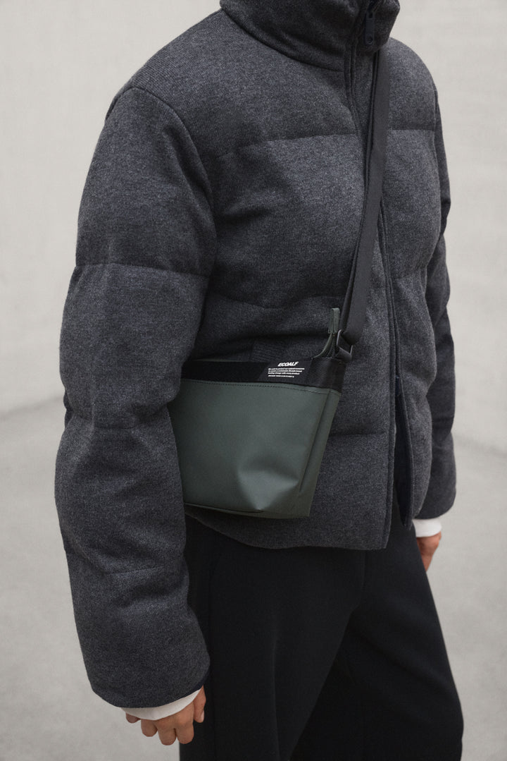 BANDOLERA ARENY WR VERDE OSCURO