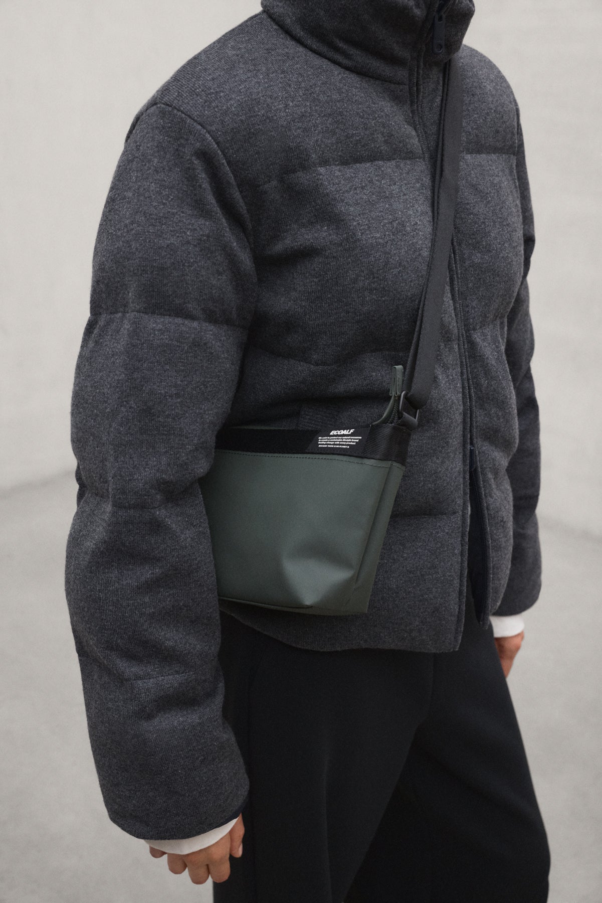 BANDOLERA ARENY WR VERDE OSCURO