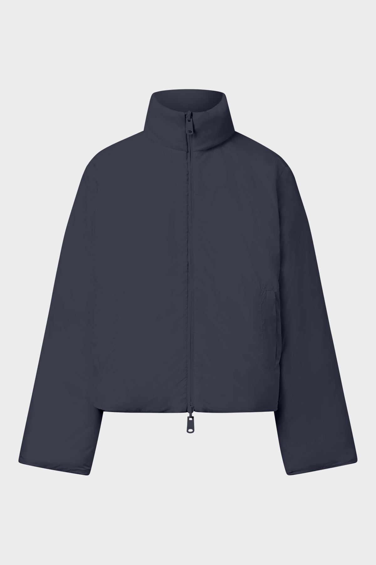 CHAQUETA HÍBRIDA REVERSIBLE SINTRE GRIS OSCURO