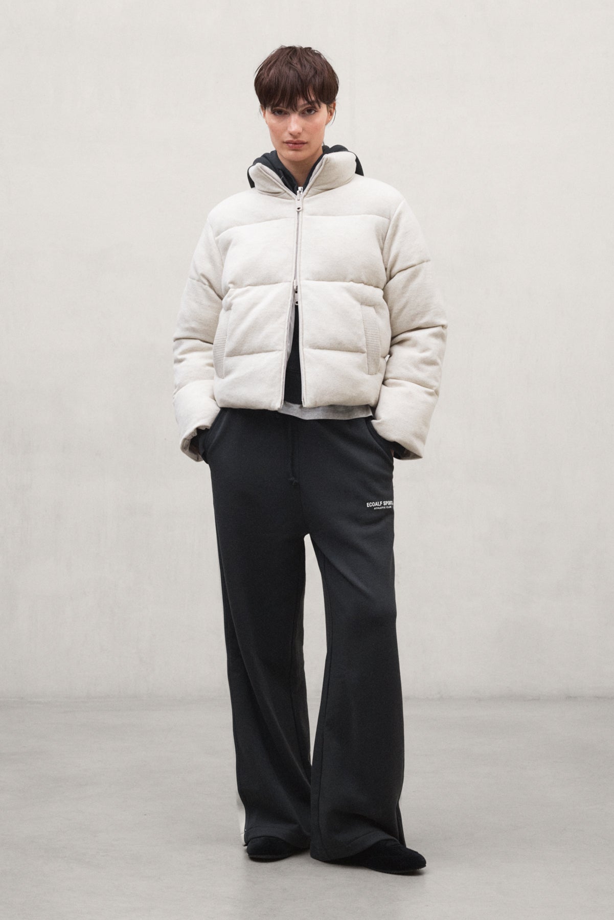 WENDE-HYBRIDJACKE SINTRE BEIGE