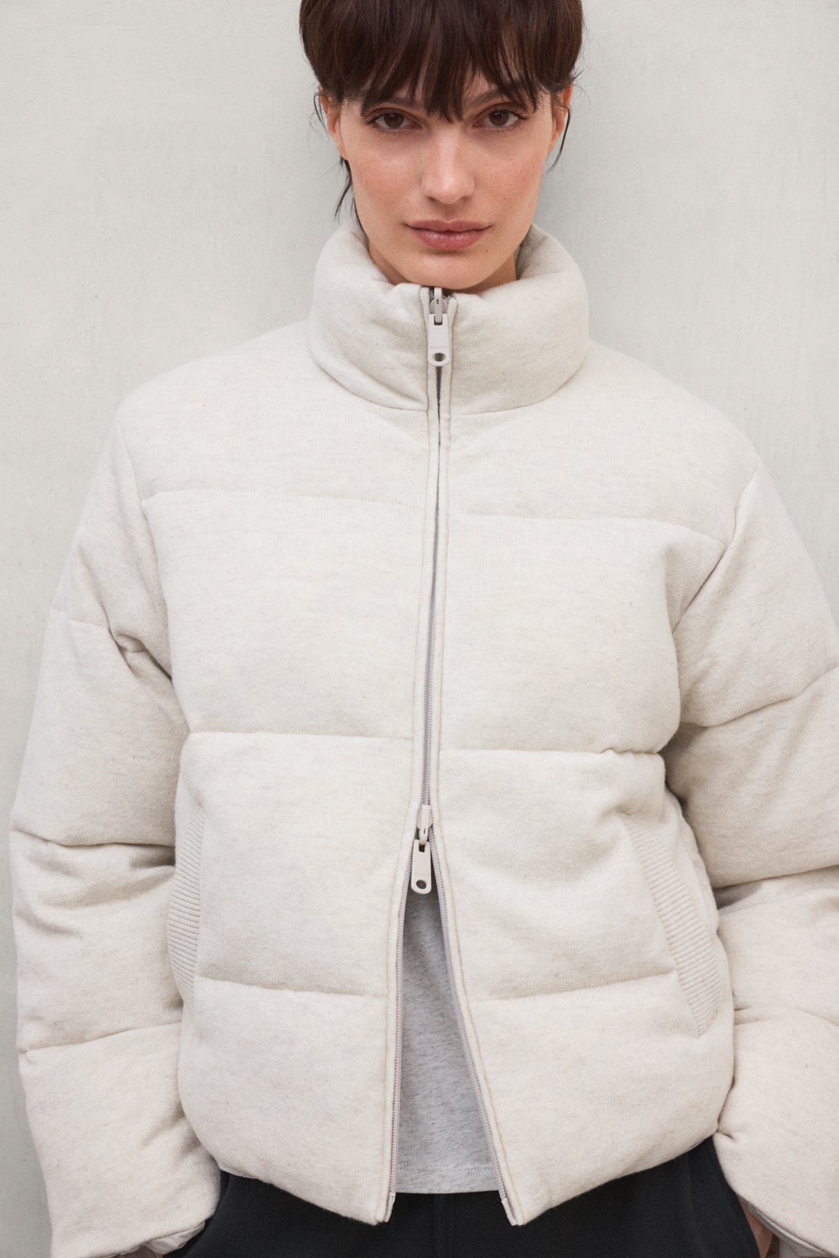 WENDE-HYBRIDJACKE SINTRE BEIGE