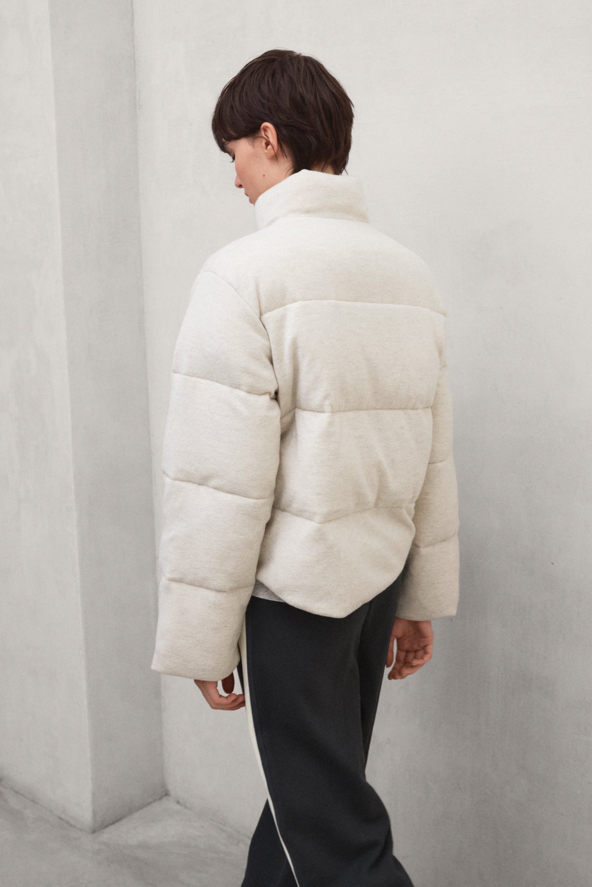 WENDE-HYBRIDJACKE SINTRE BEIGE