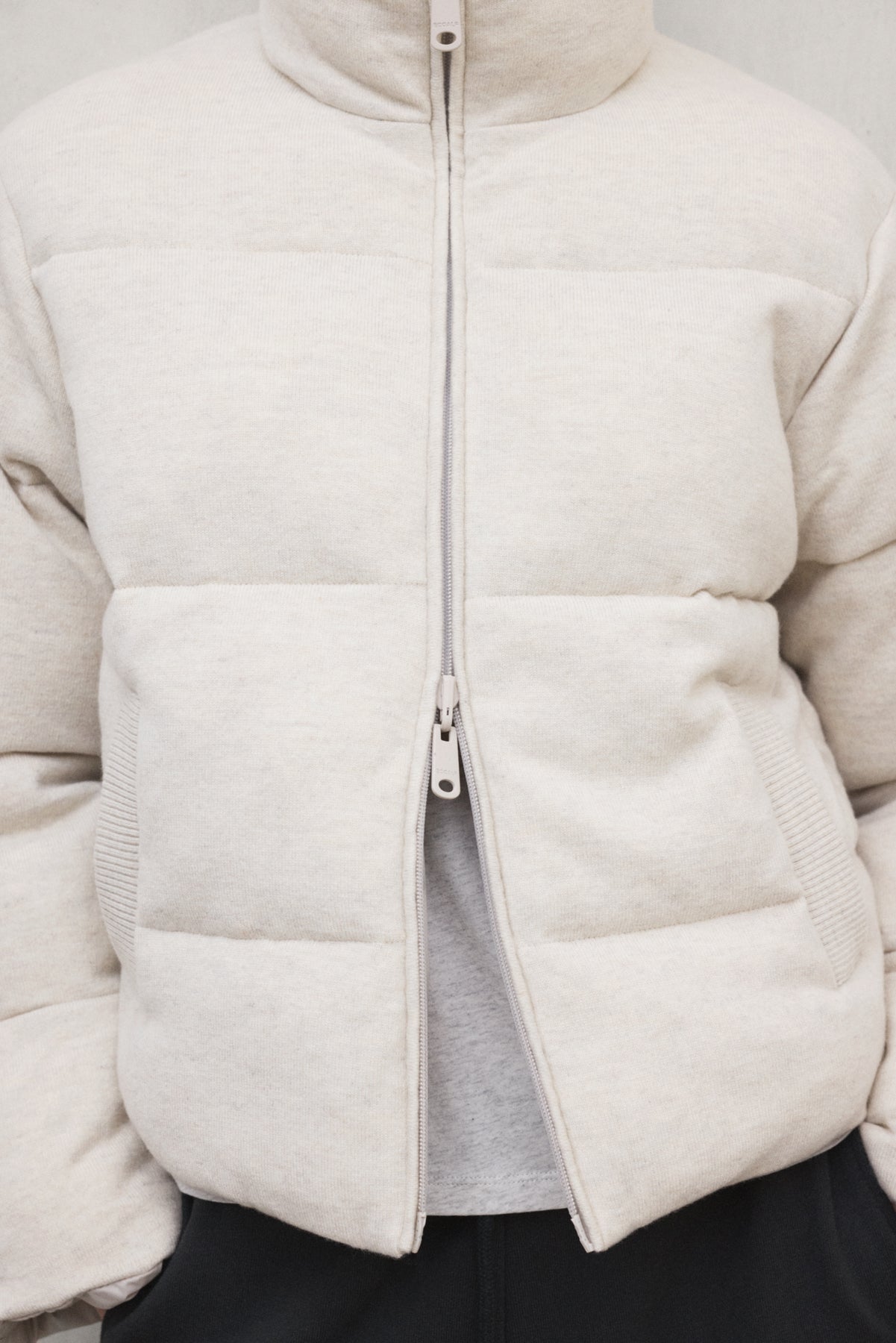WENDE-HYBRIDJACKE SINTRE BEIGE