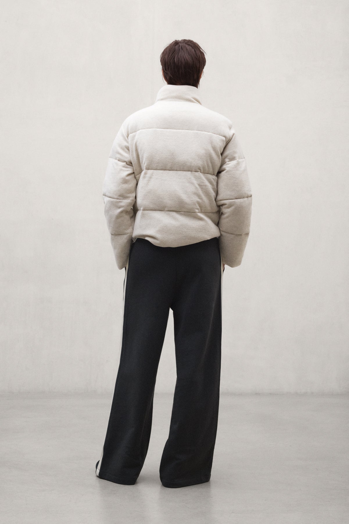 WENDE-HYBRIDJACKE SINTRE BEIGE