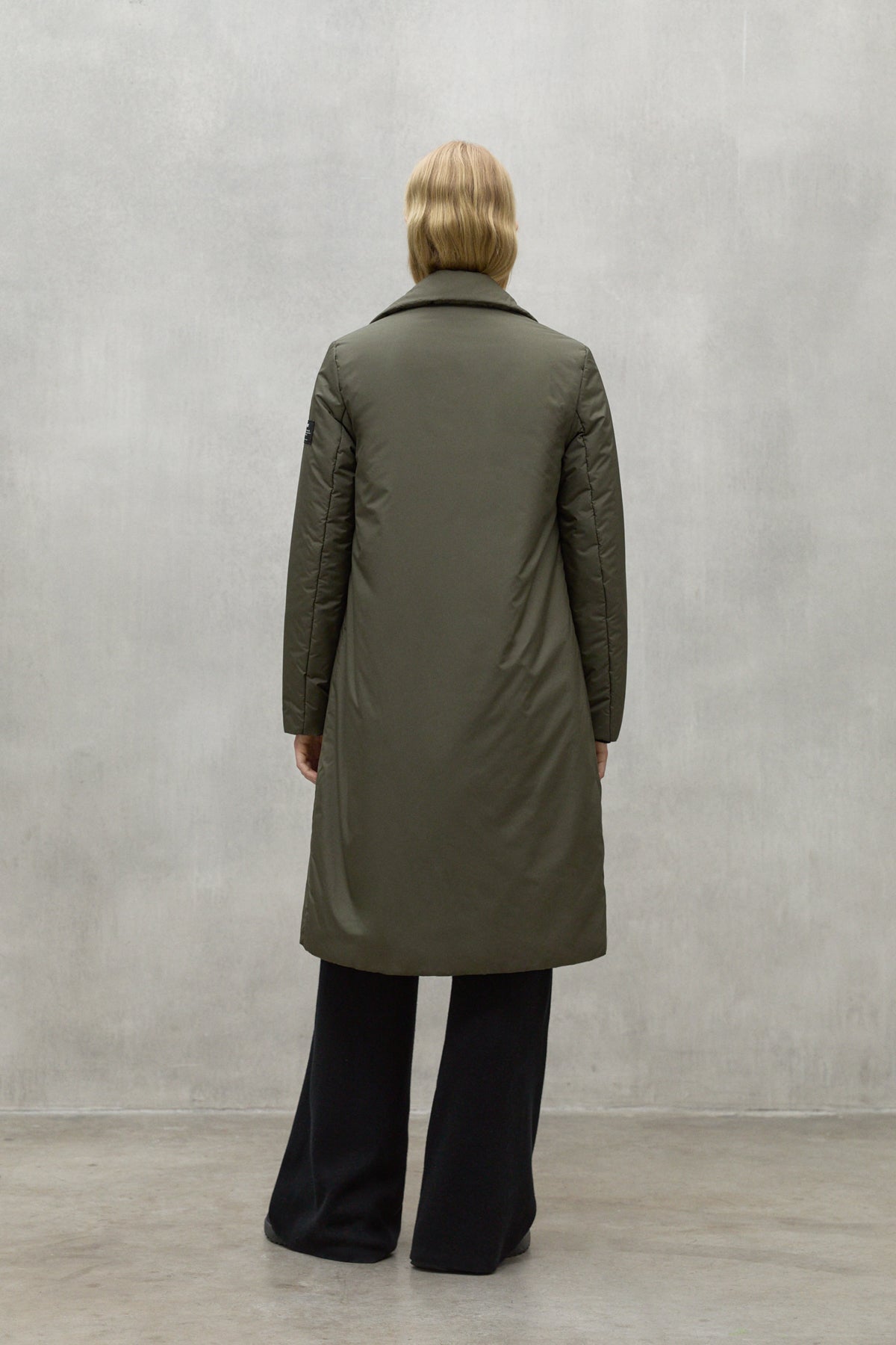 MANTEAU ALBERT VERT FONCÉ