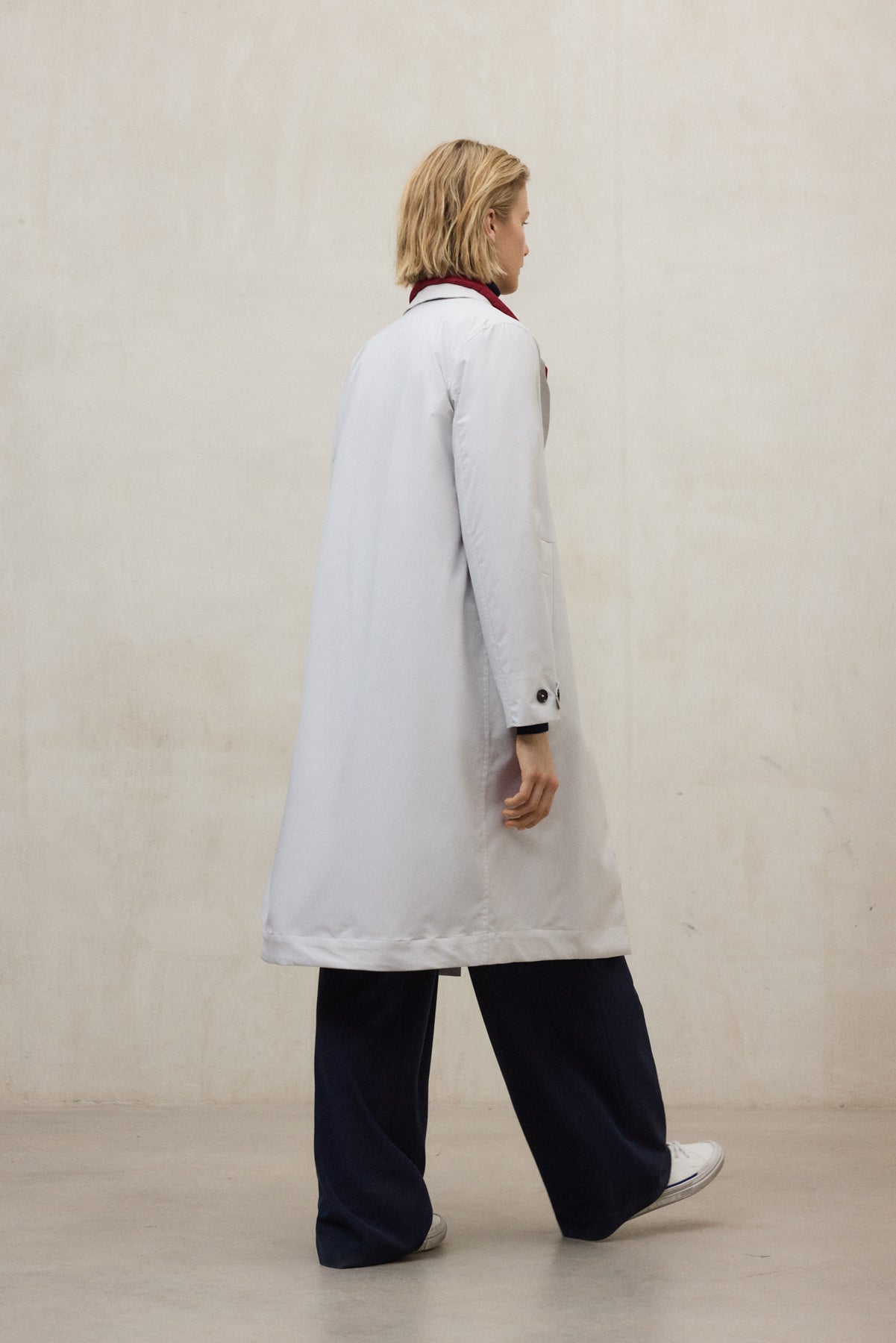 ABRIGO 3 EN 1 ALBERT GRIS CLARO