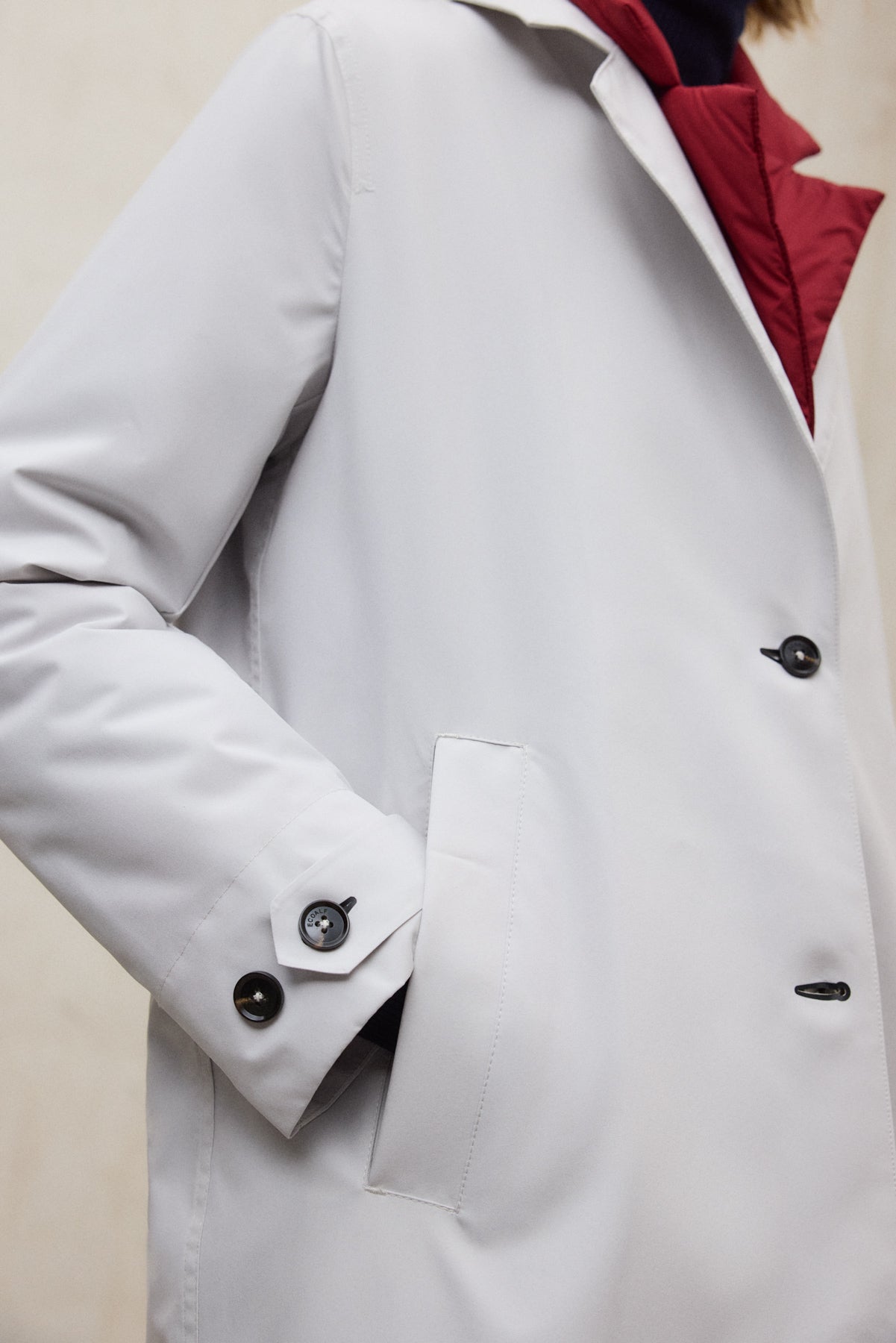 ABRIGO 3 EN 1 ALBERT GRIS CLARO