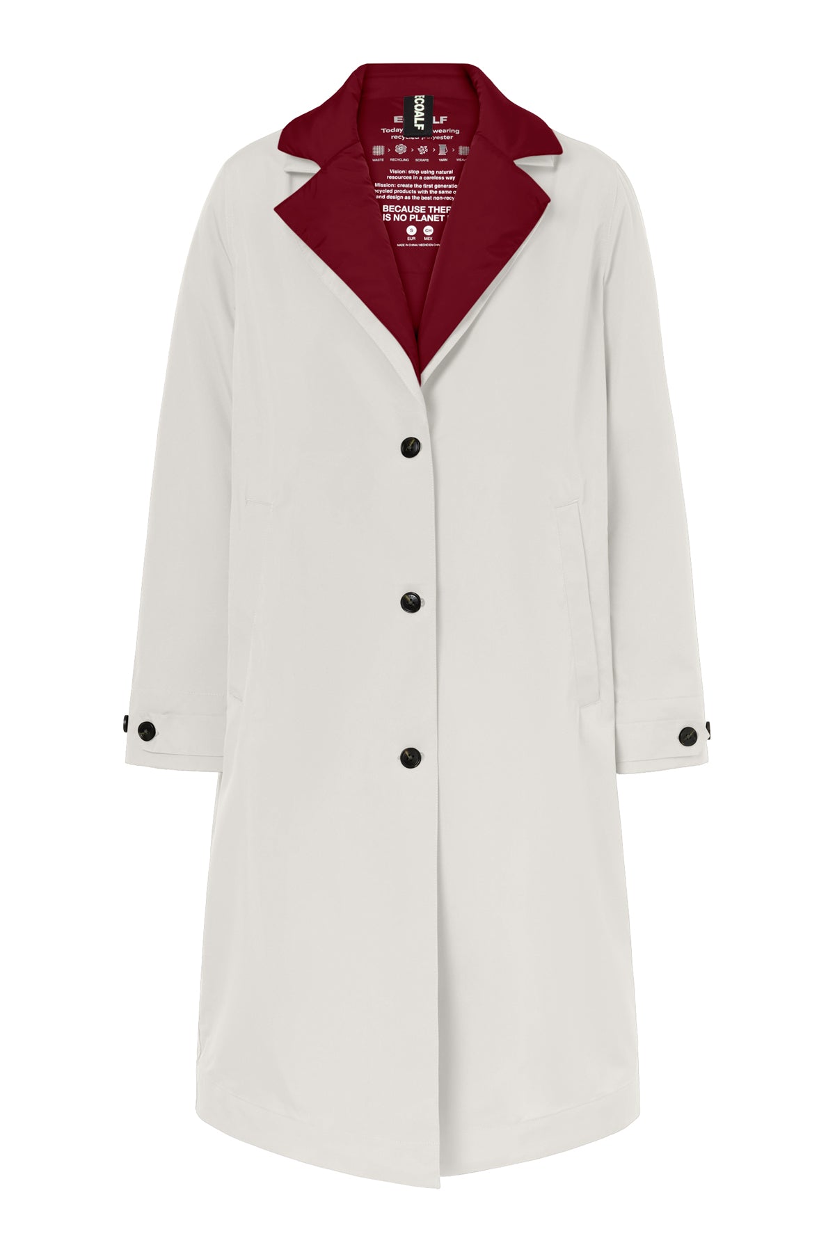 ABRIGO 3 EN 1 ALBERT GRIS CLARO