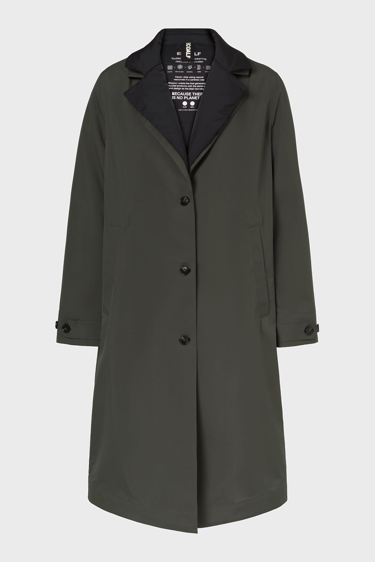 3 IN 1 GREEN ALBERT COAT