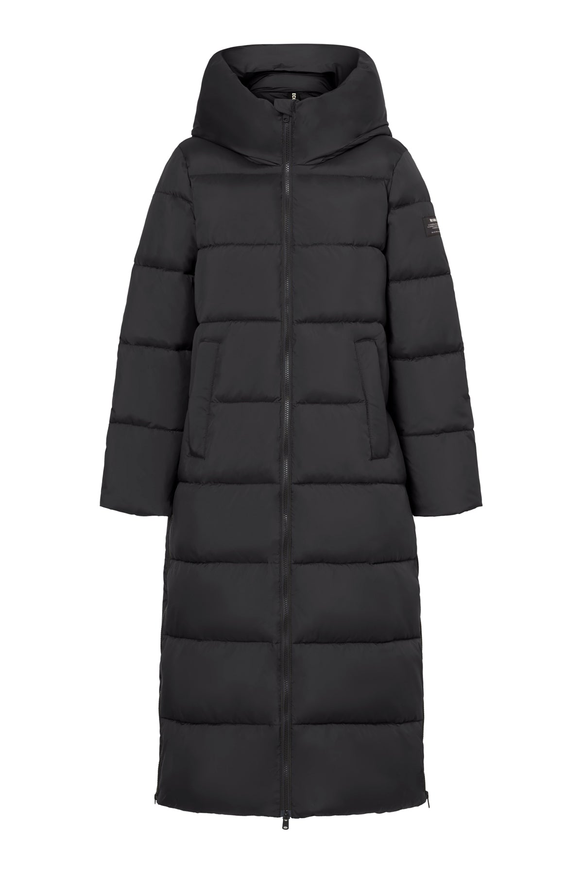 BLACK ARANDA COAT