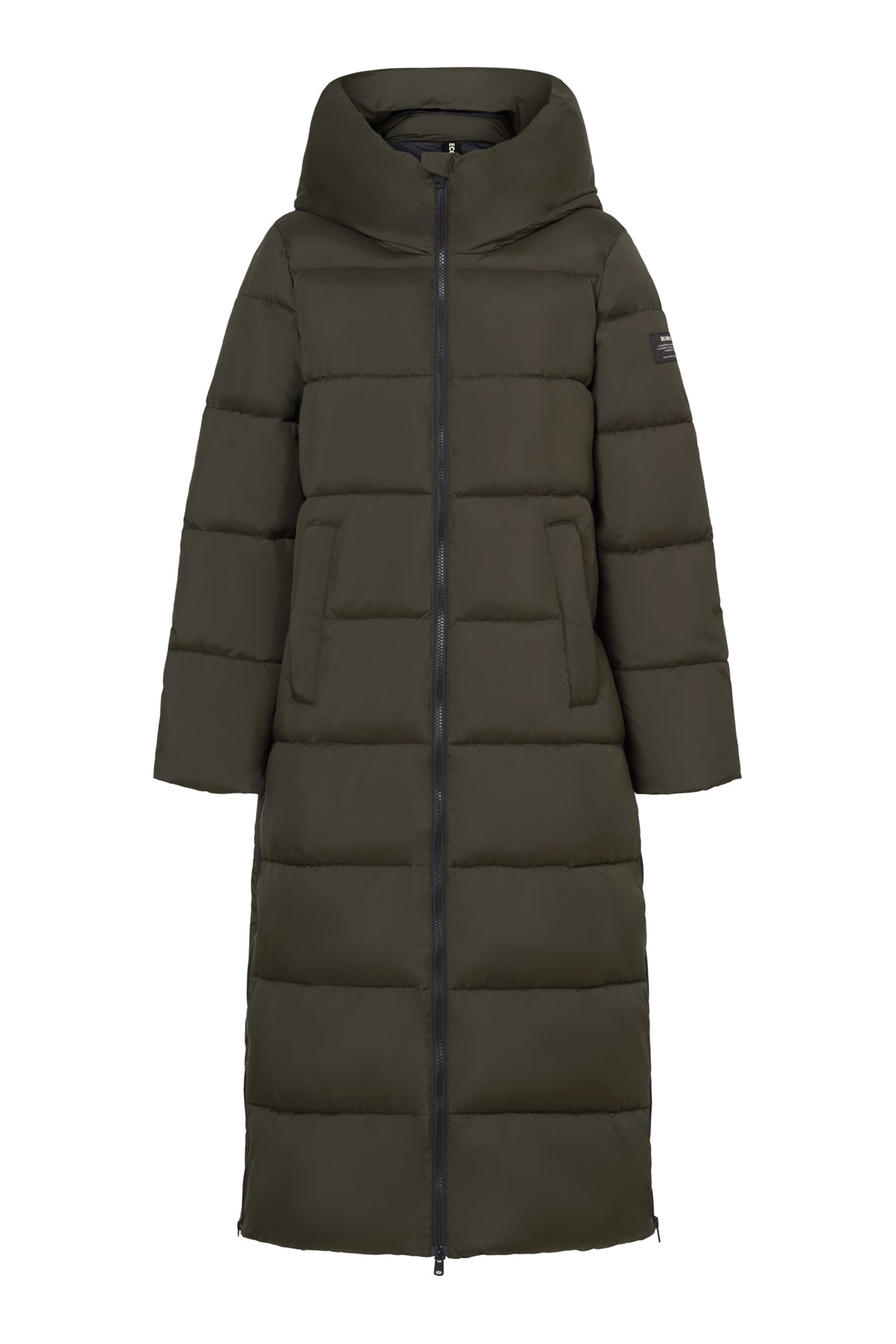 DARK GREEN ARANDA COAT