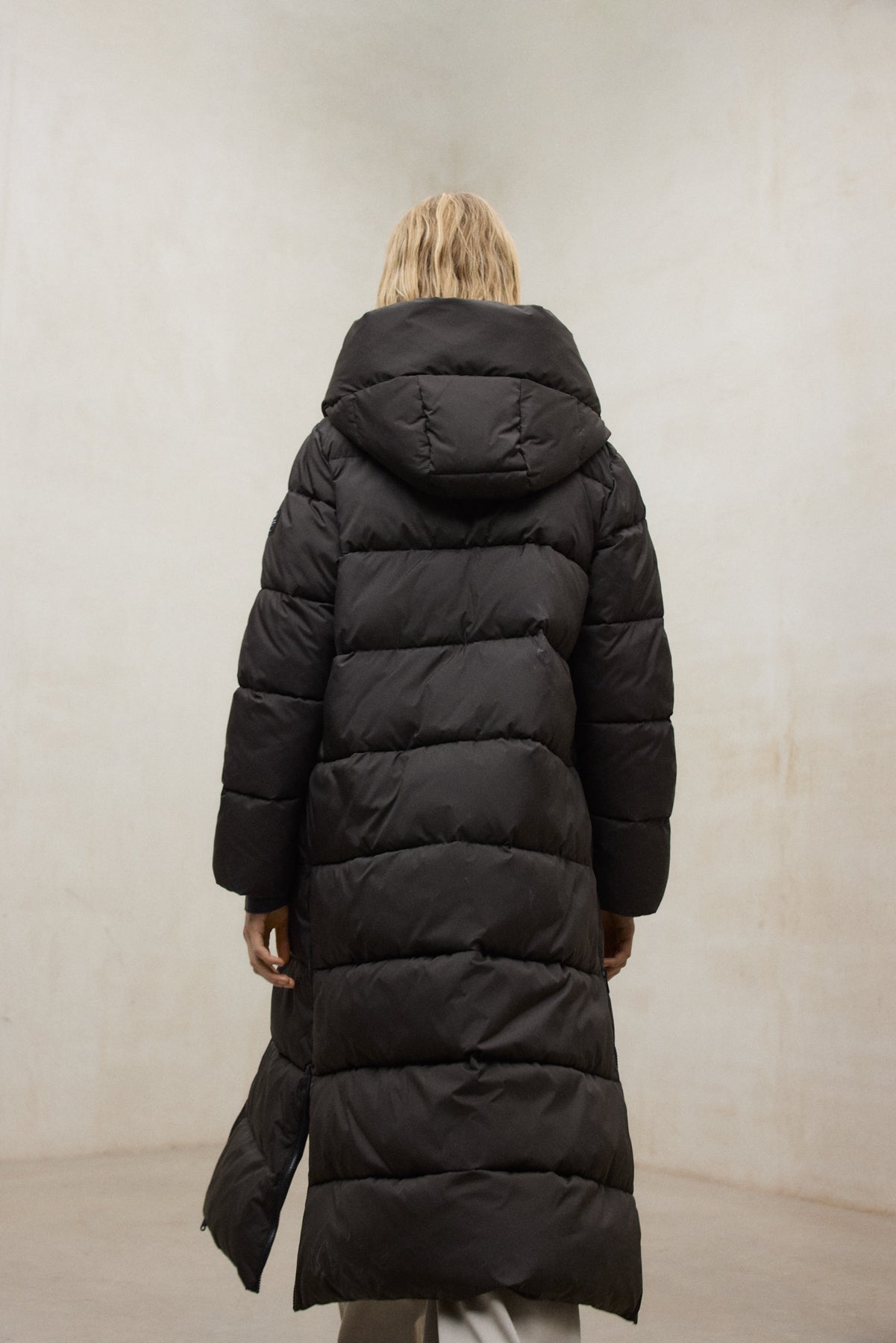 DARK BROWN ARANDA COAT