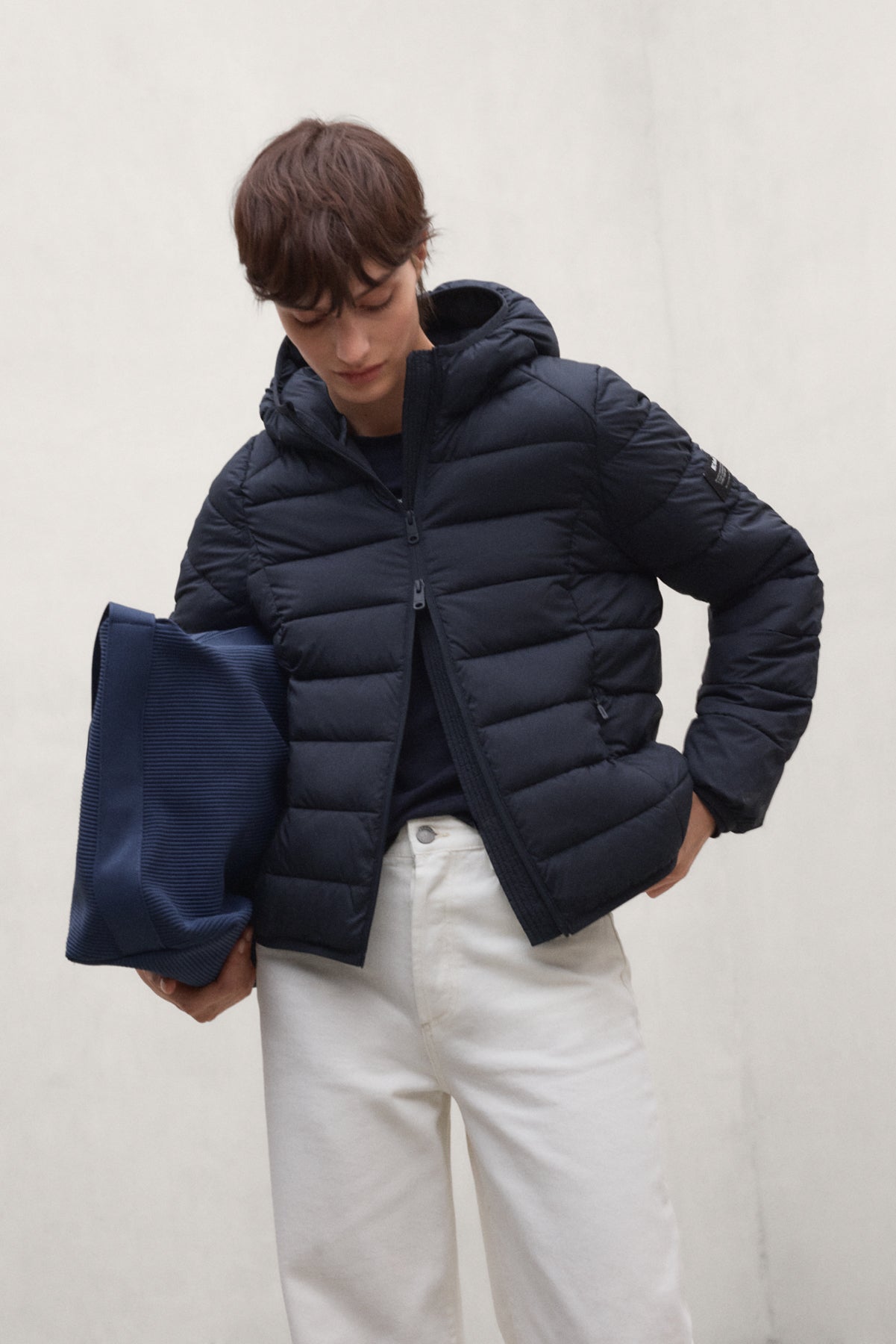 JACKE ASPENALF DUNKELBLAU