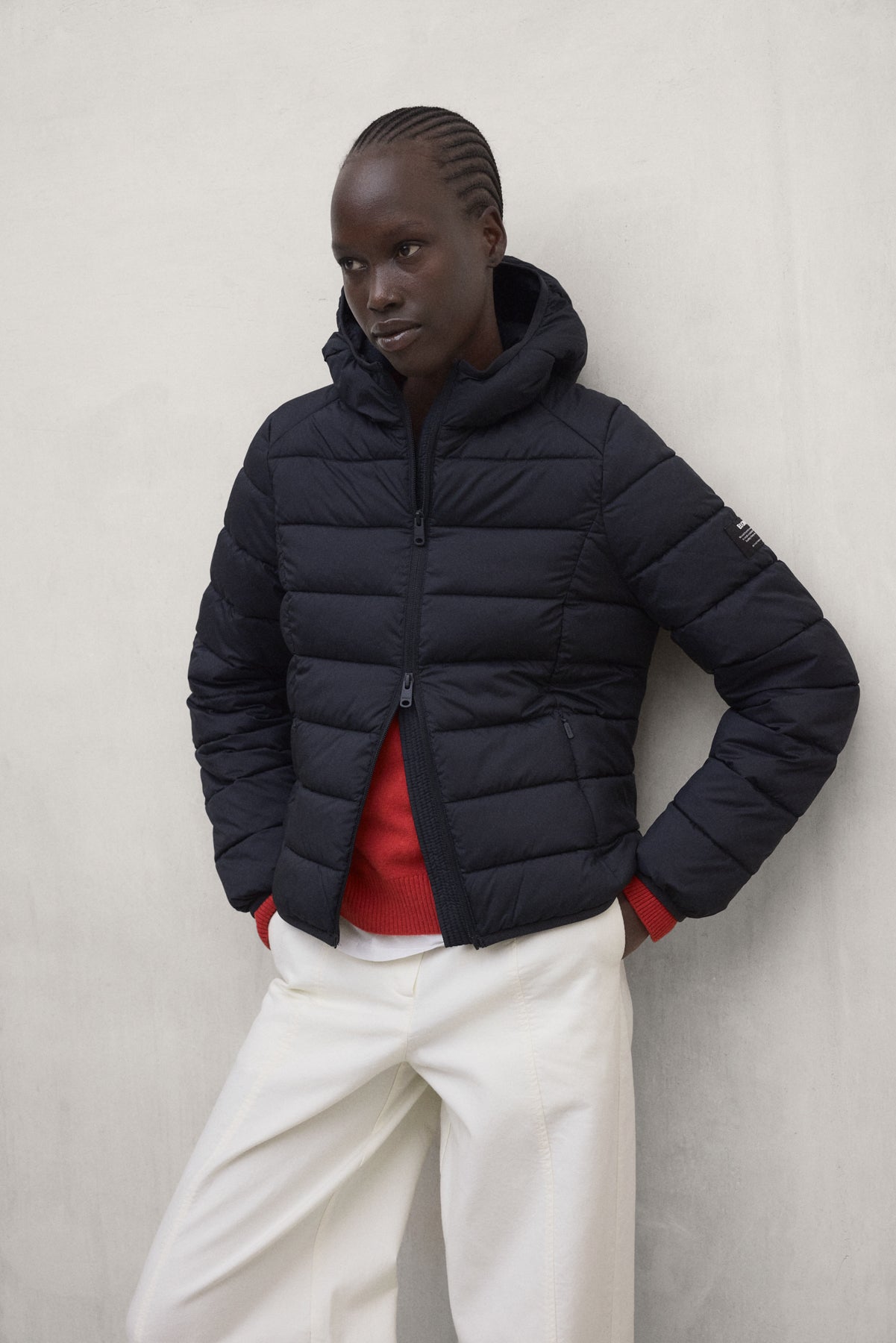 BLACK ASPENALF JACKET