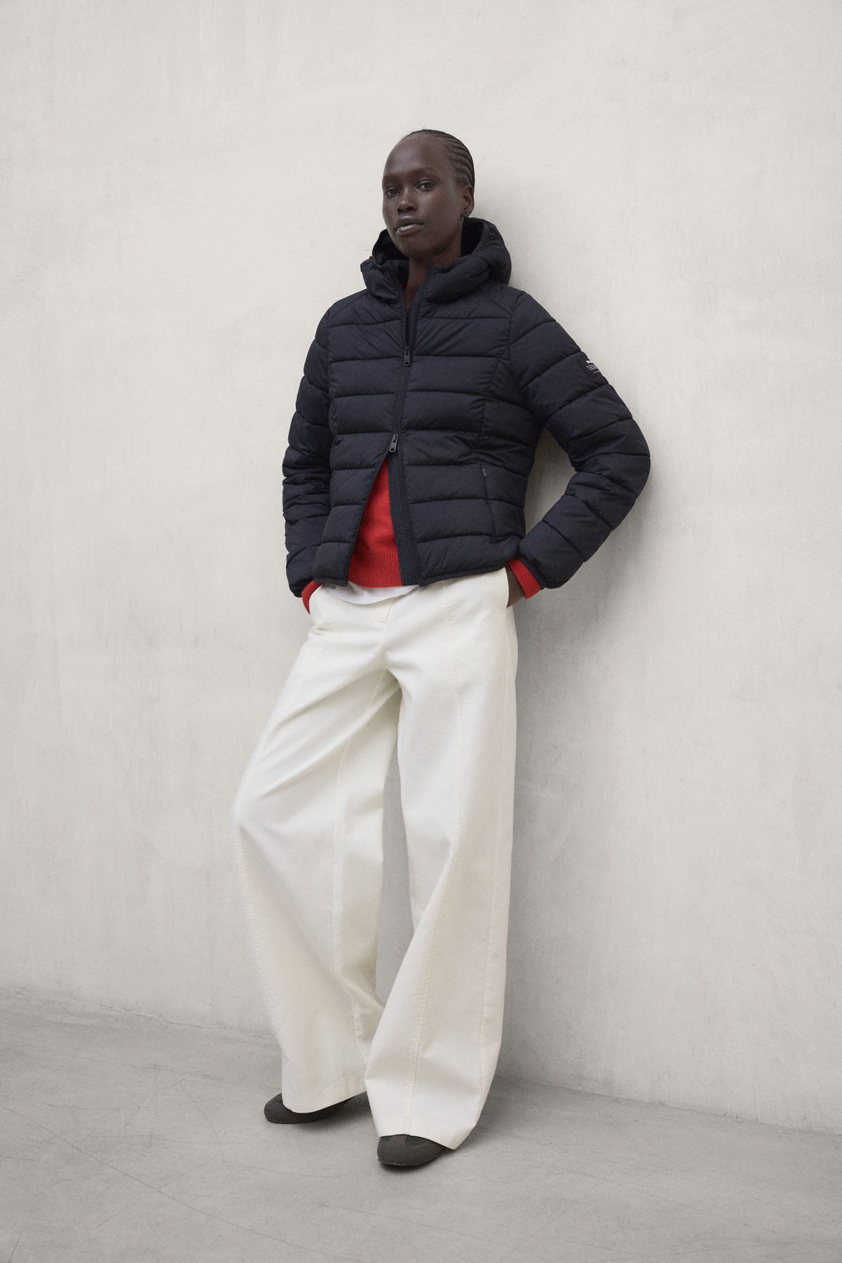 BLACK ASPENALF JACKET