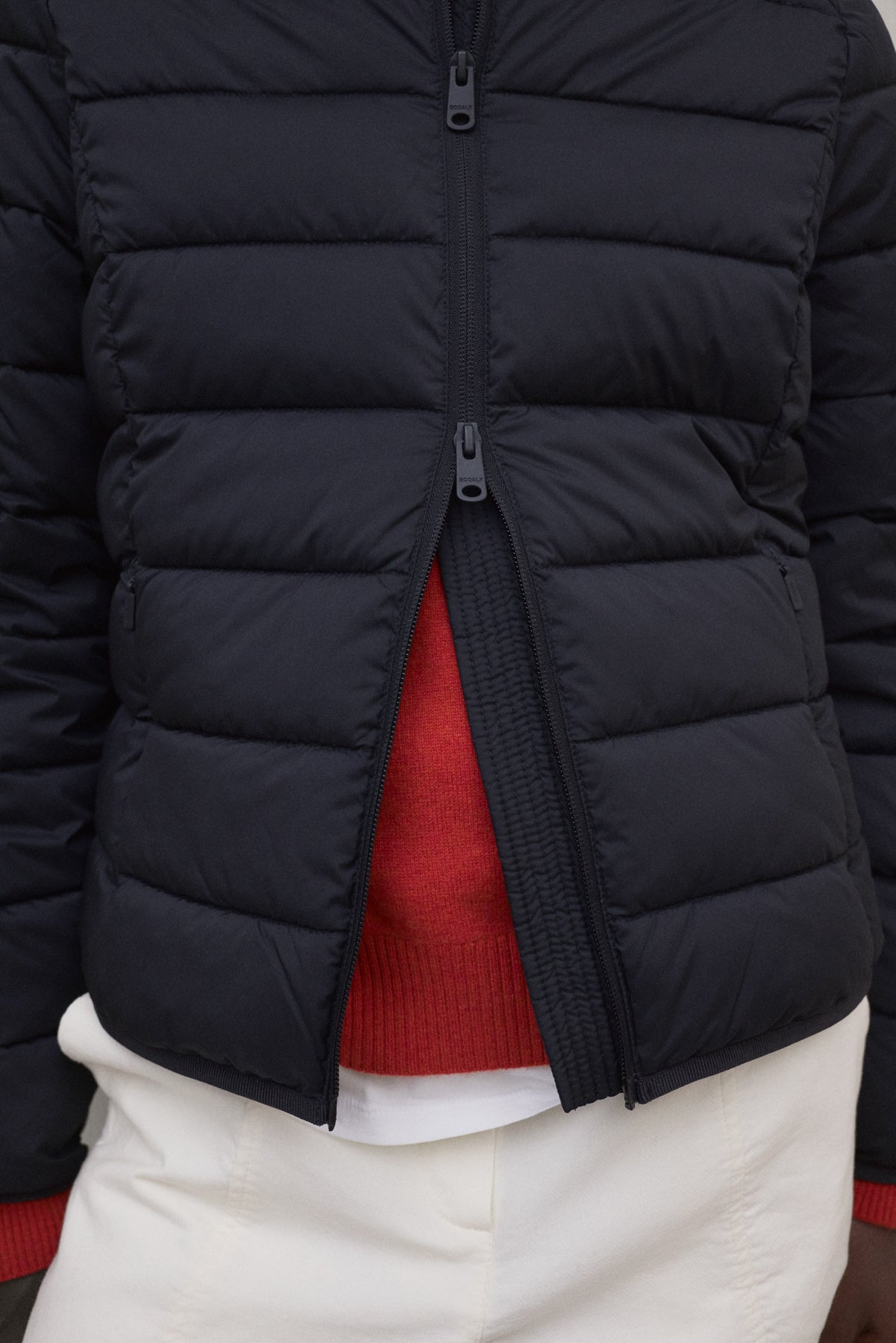 BLACK ASPENALF JACKET