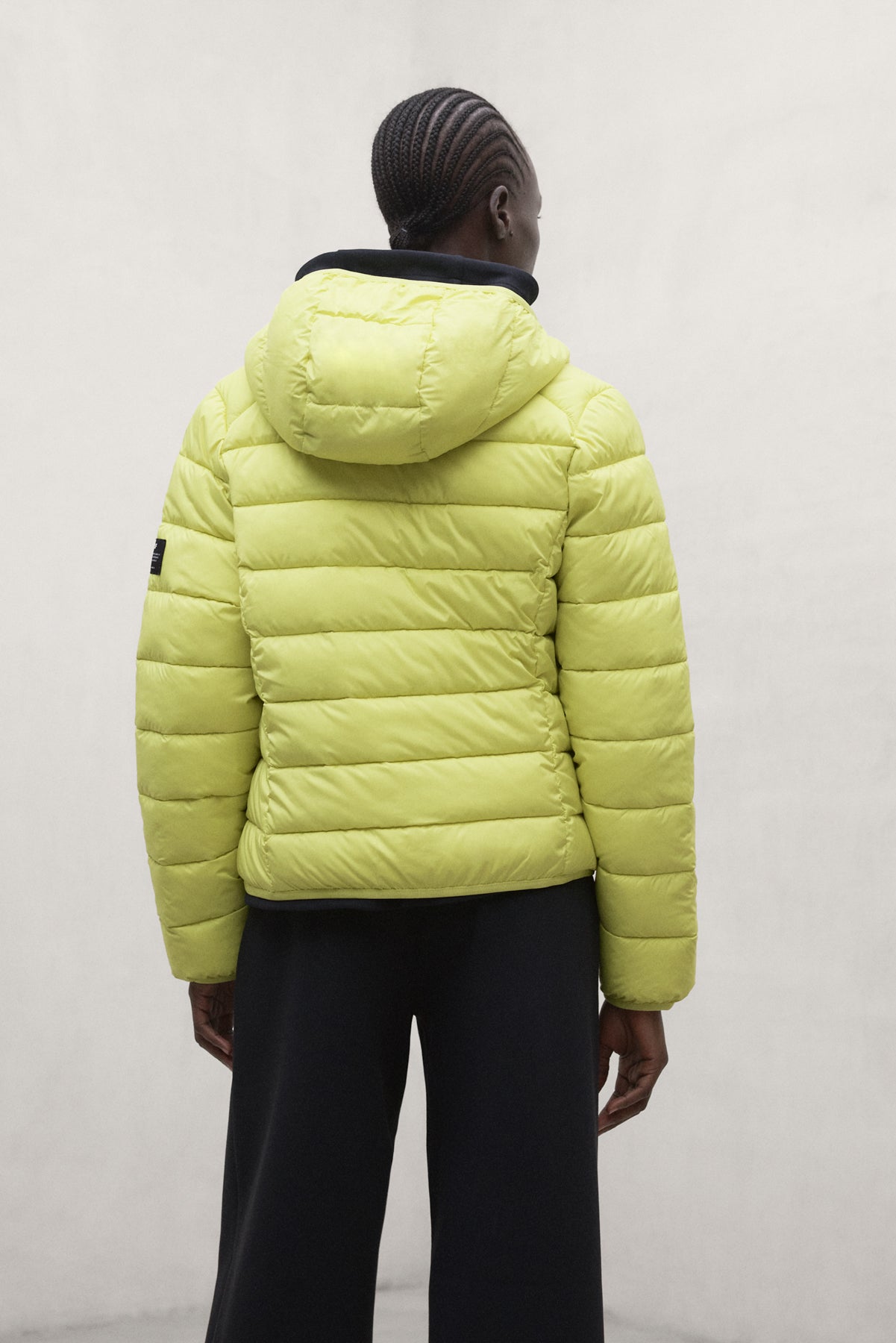 CHAQUETA ASPENALF AMARILLO