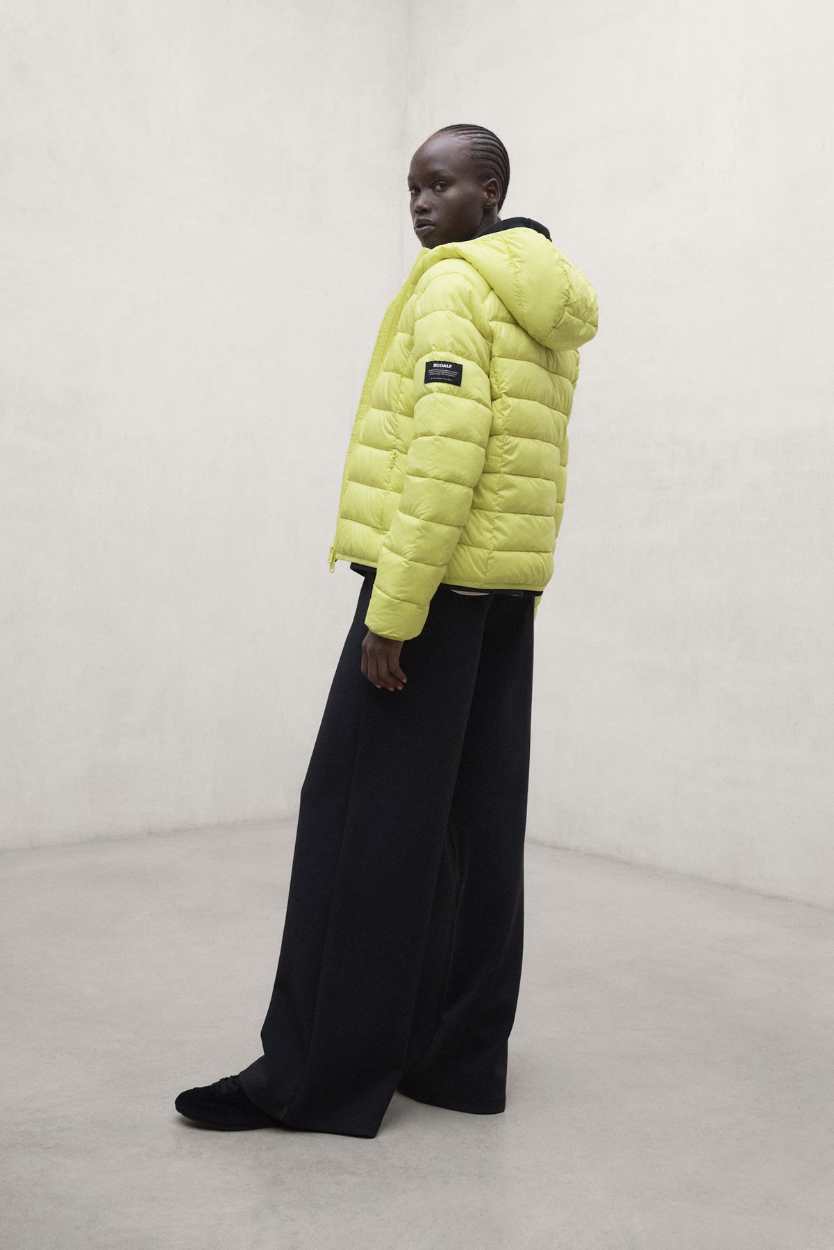 CHAQUETA ASPENALF AMARILLO