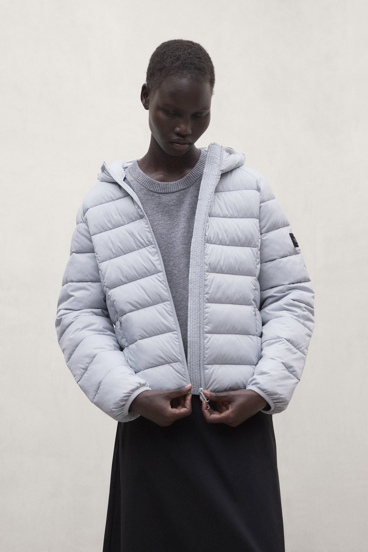 HELLGRAUE JACKE ASPENALF