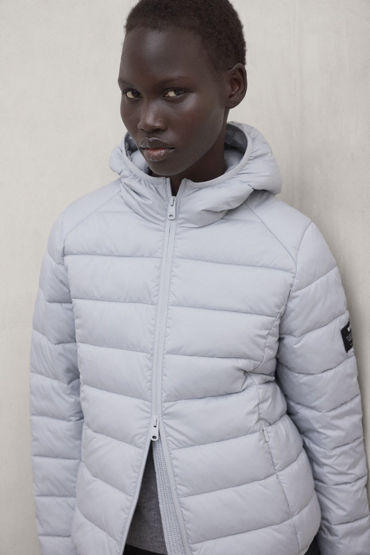 HELLGRAUE JACKE ASPENALF
