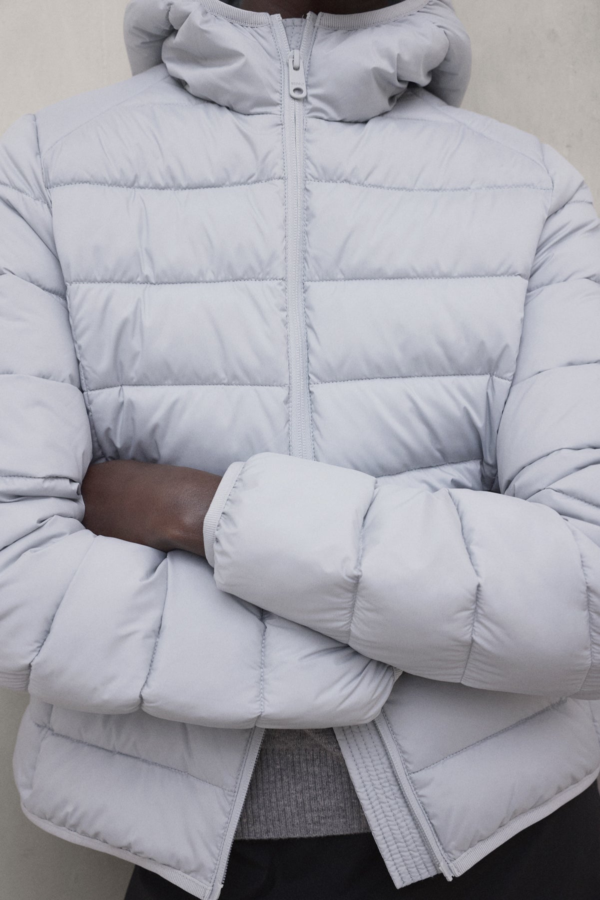HELLGRAUE JACKE ASPENALF