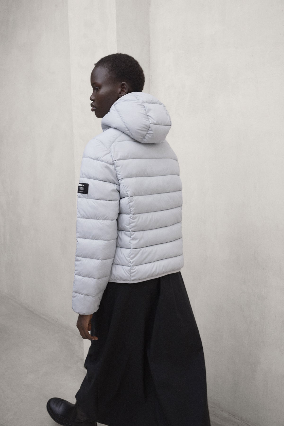 HELLGRAUE JACKE ASPENALF