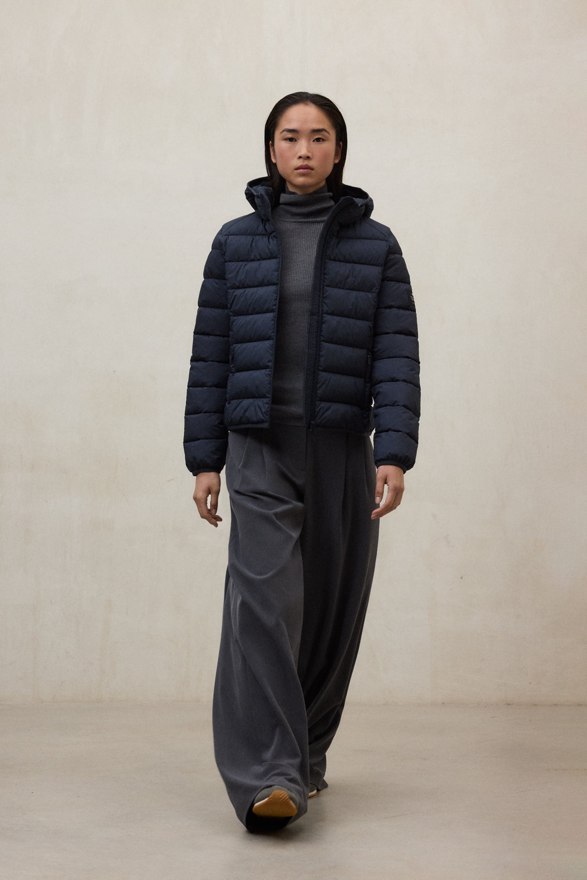 NAVY BLUE ASPENALF JACKET