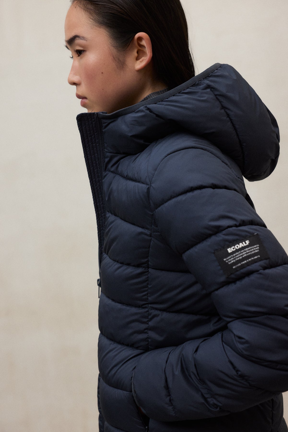 CHAQUETA ASPENALF AZUL MARINO