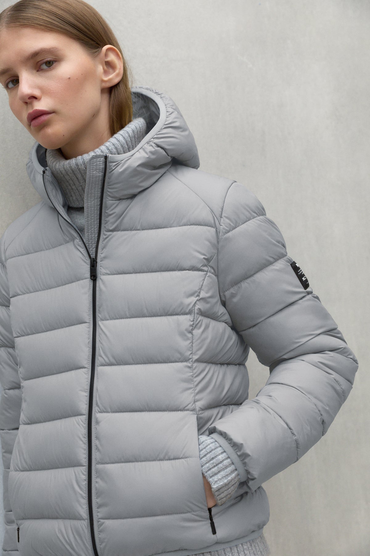 LIGHT BLUE ASPENALF JACKET