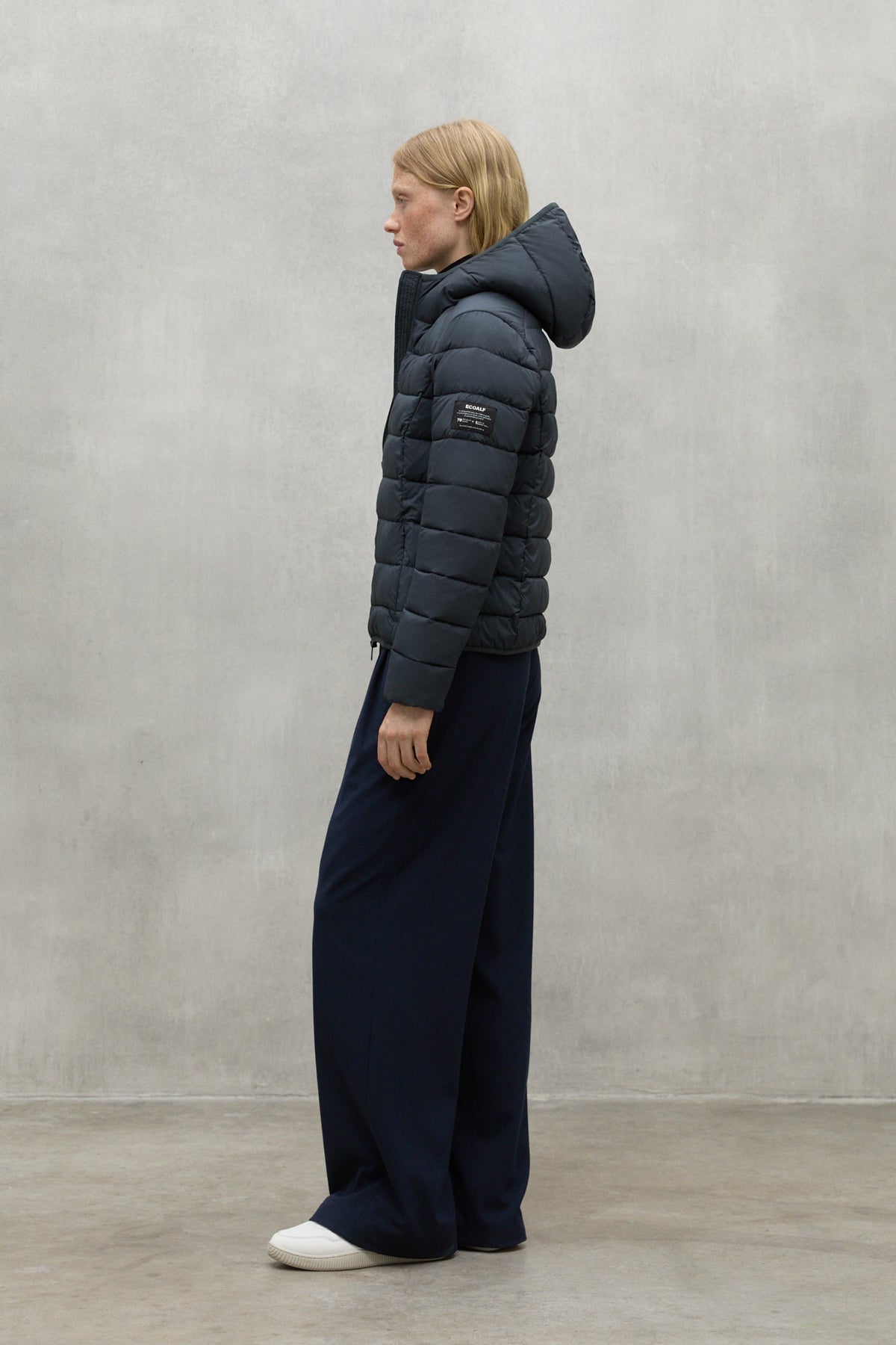 DARK GREY ASPENALF JACKET