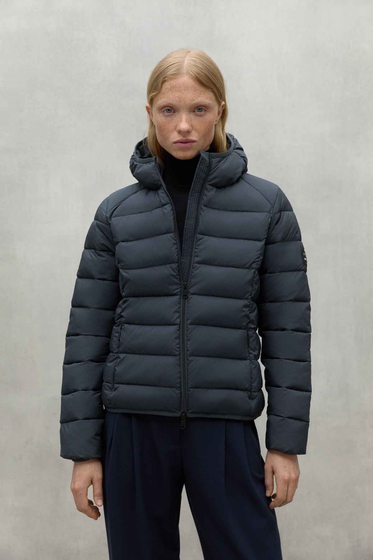 DARK GREY ASPENALF JACKET