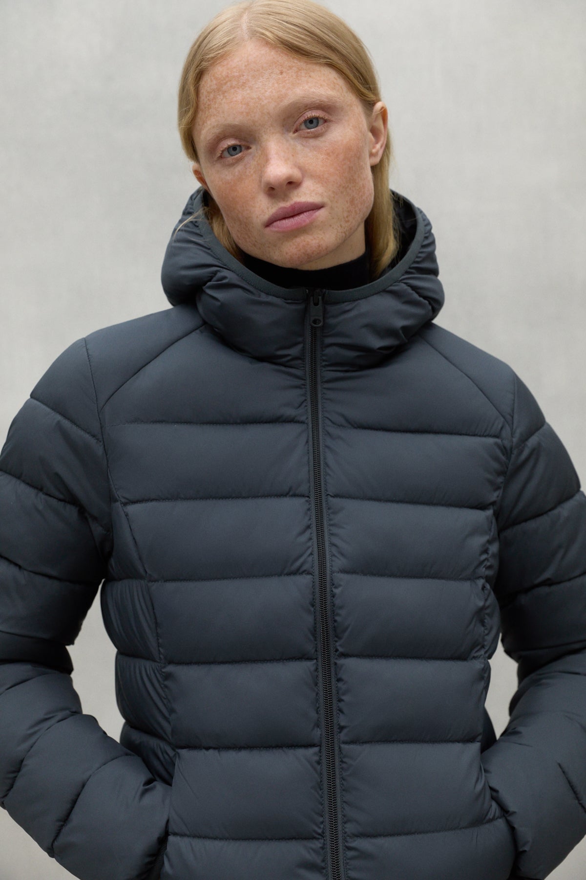 DARK GREY ASPENALF JACKET