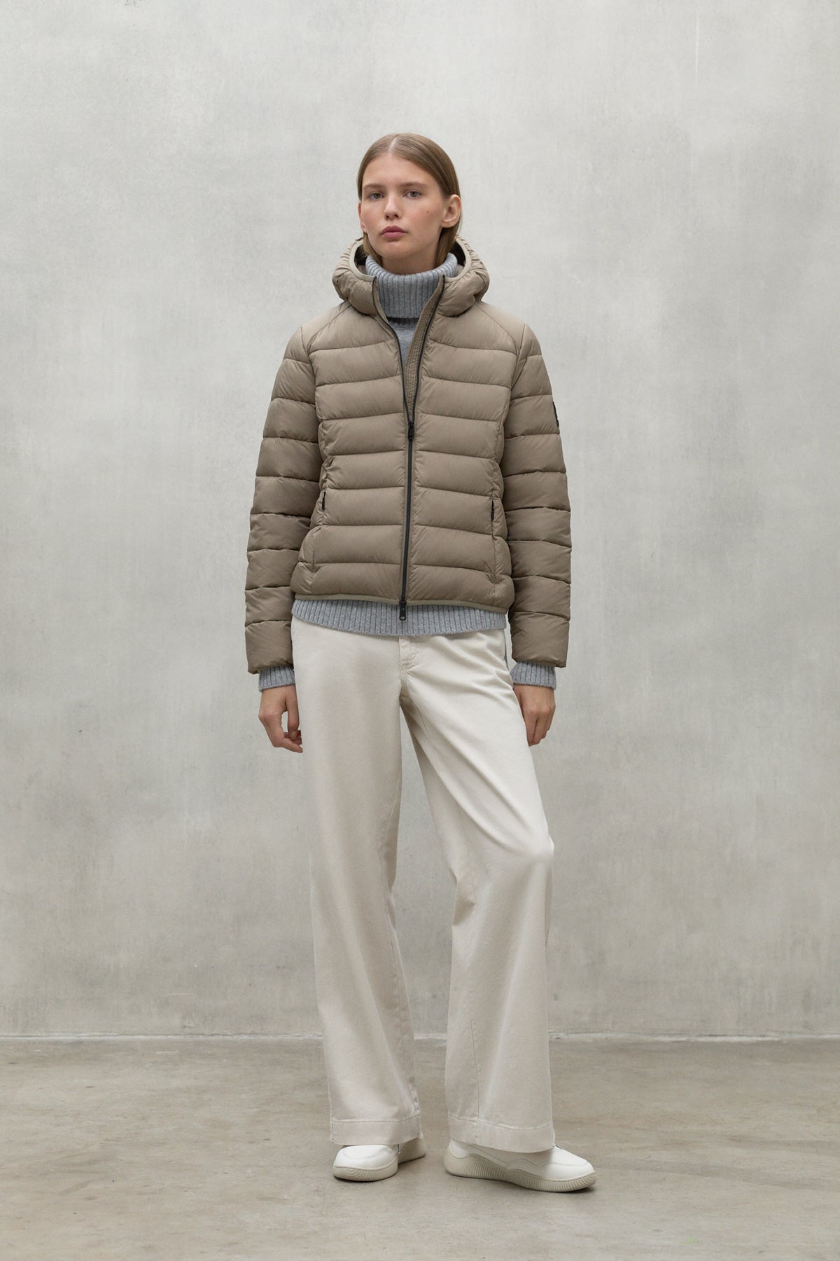 BROWN ASPENALF JACKET