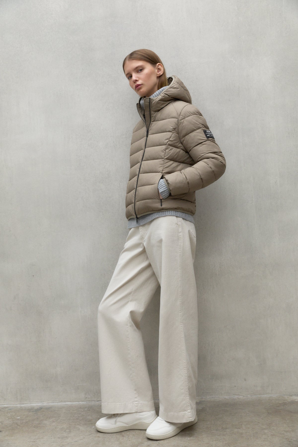 BROWN ASPENALF JACKET