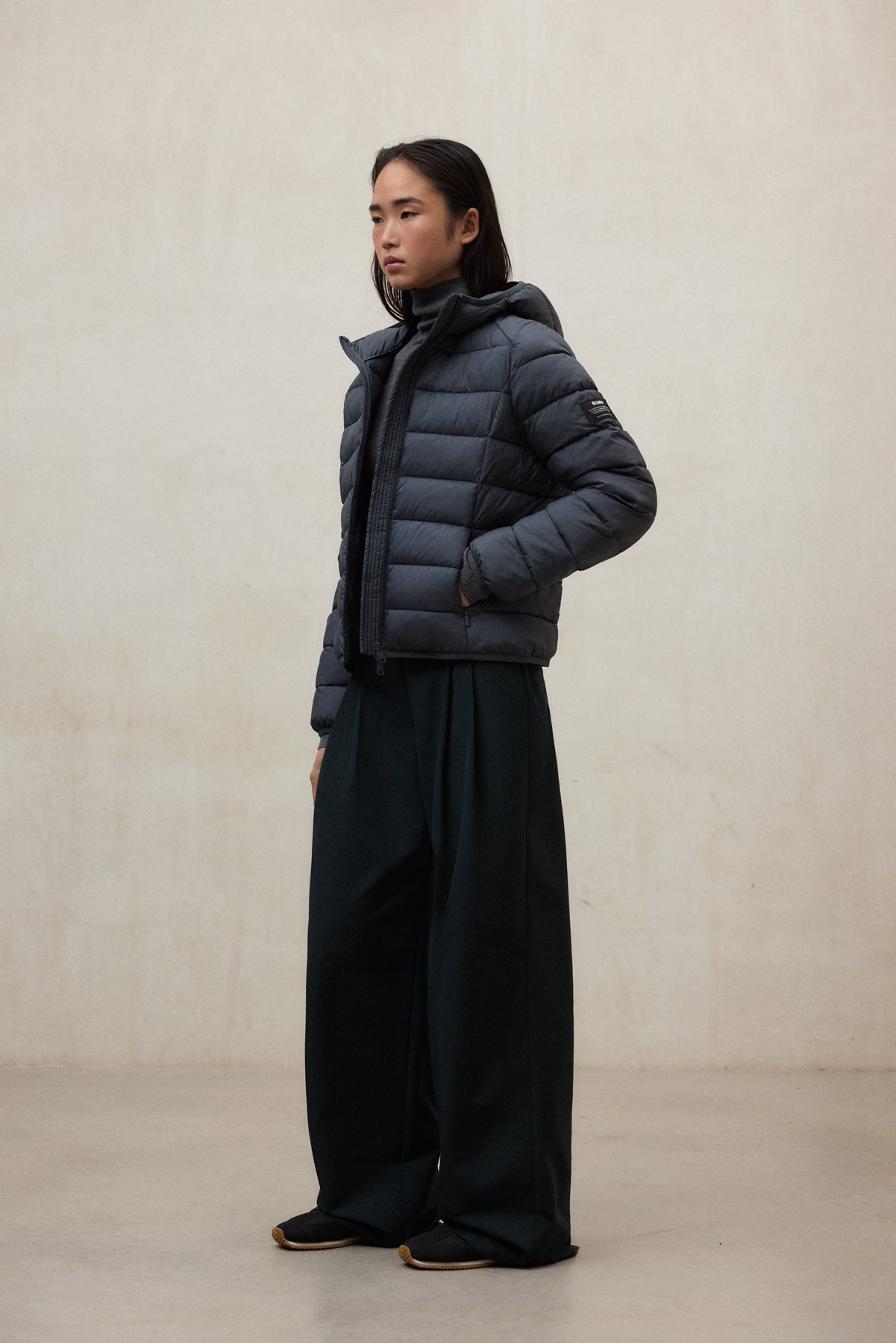 BLUE ASPENALF JACKET