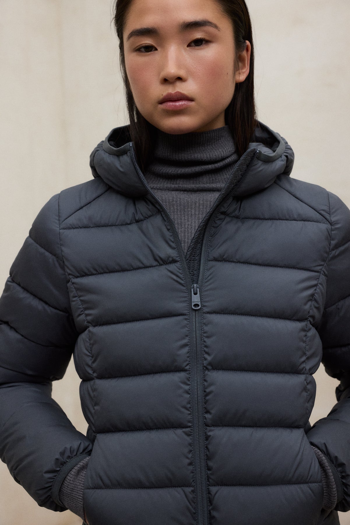 BLUE ASPENALF JACKET