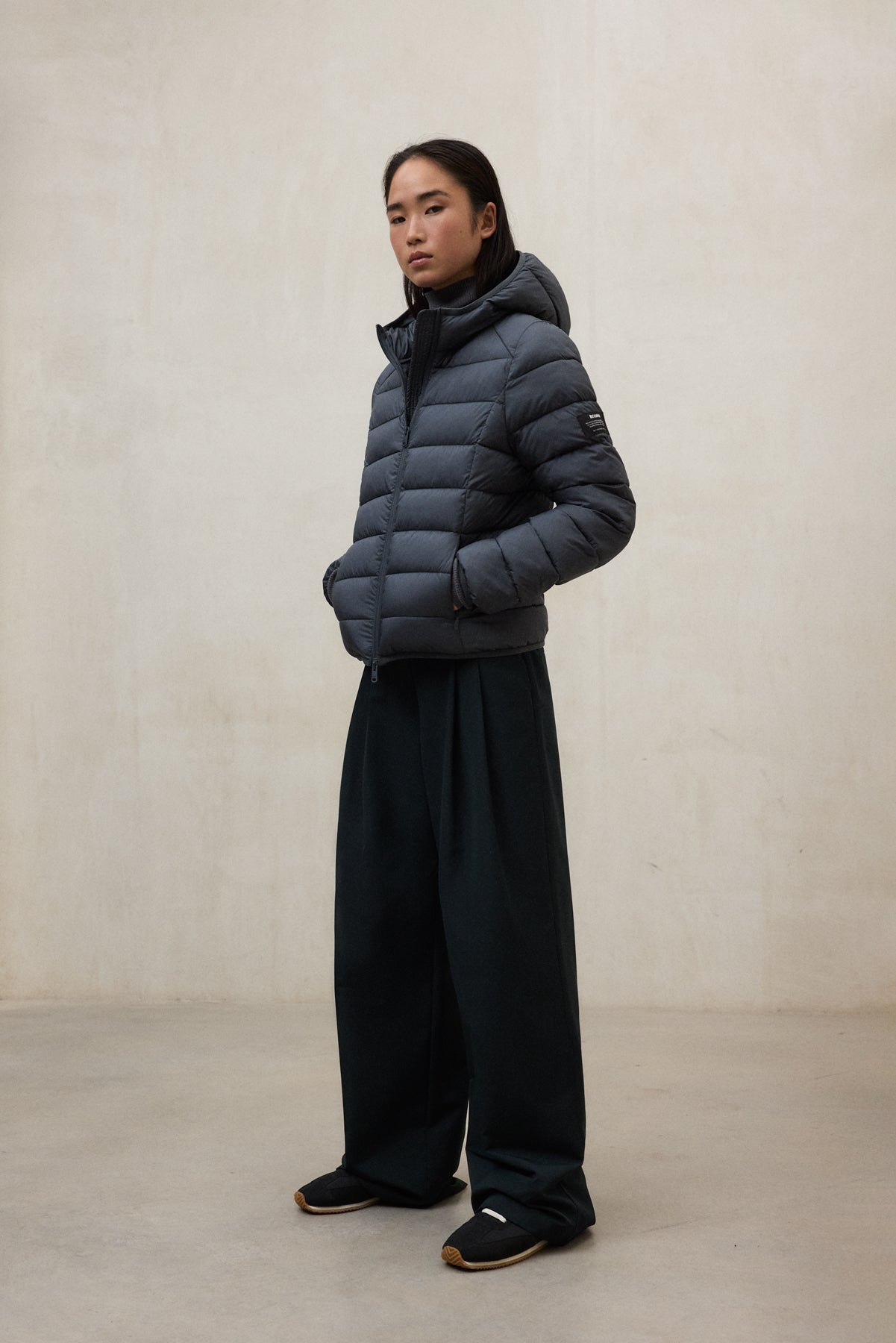 BLUE ASPENALF JACKET