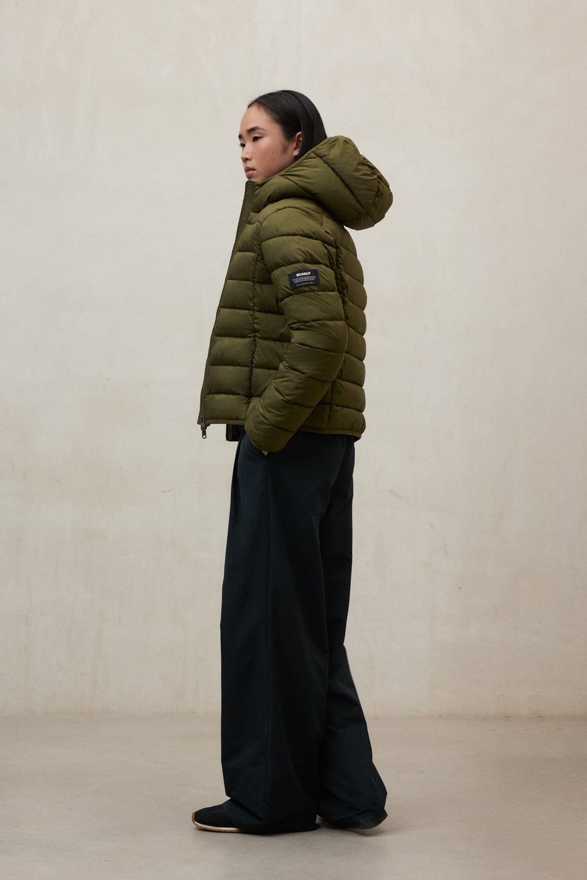 GREEN ASPENALF JACKET