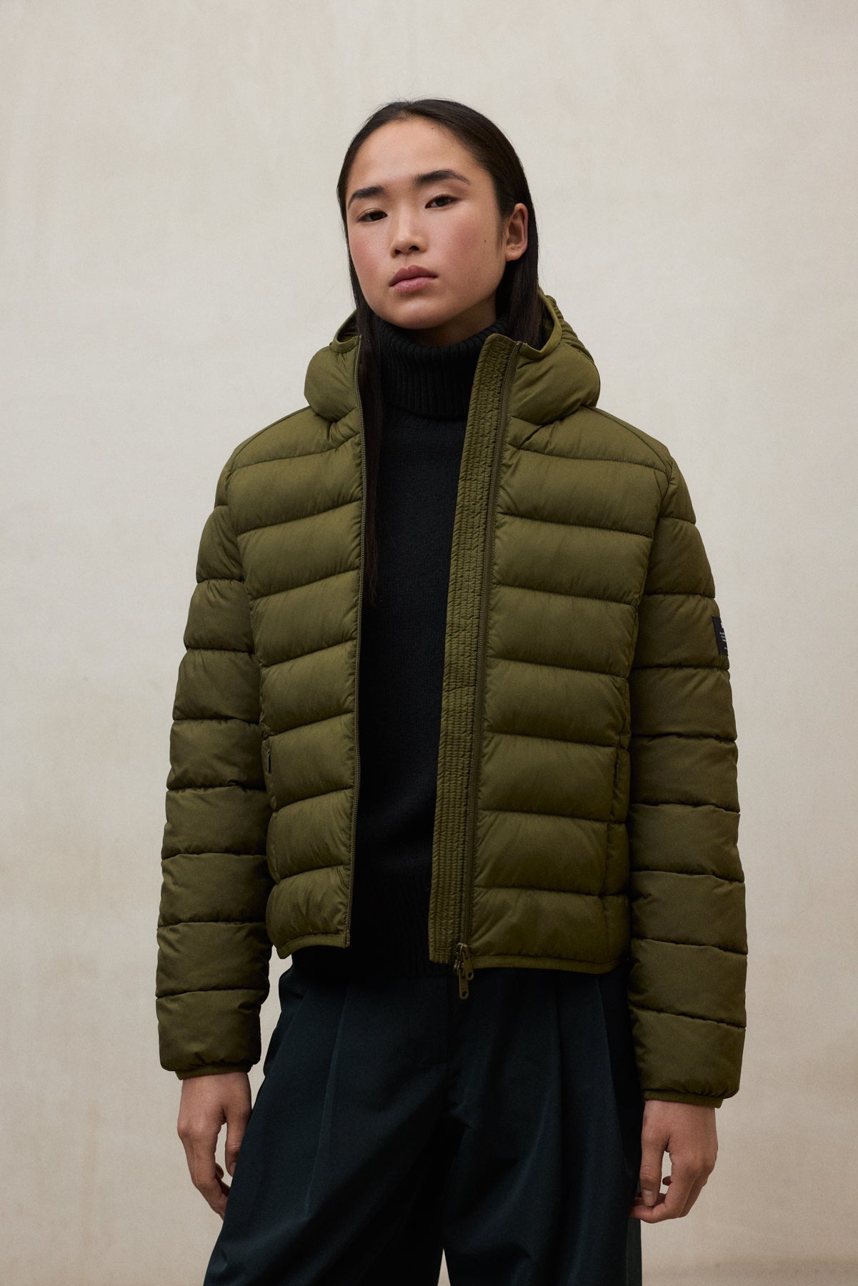 GREEN ASPENALF JACKET