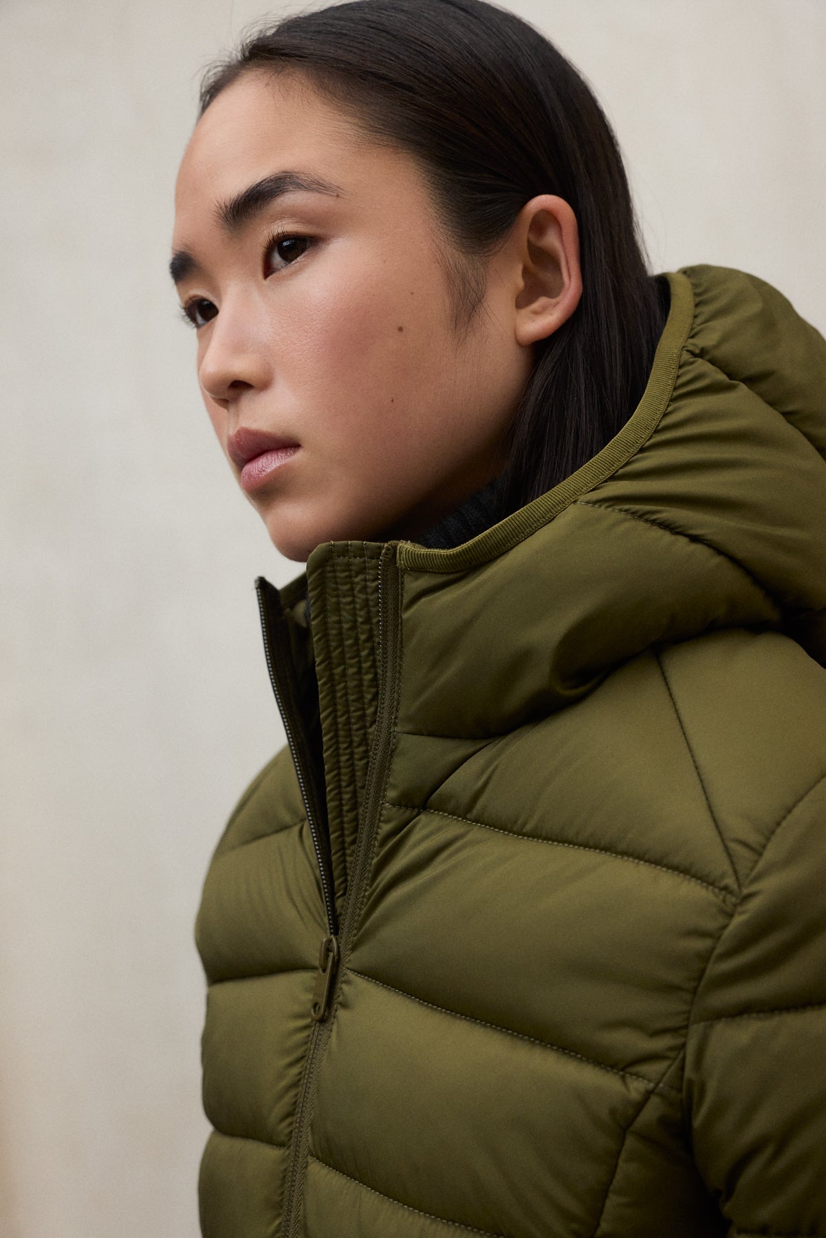 GREEN ASPENALF JACKET