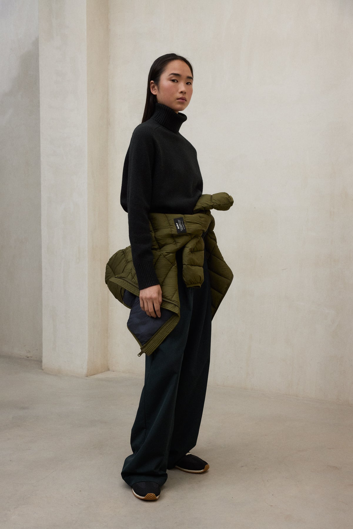 GREEN ASPENALF JACKET