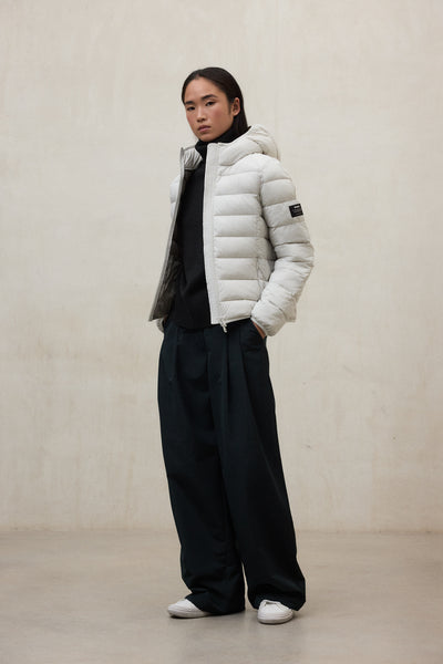 LIGHT GREY ASPENALF JACKET FOR WOMEN ECOALF