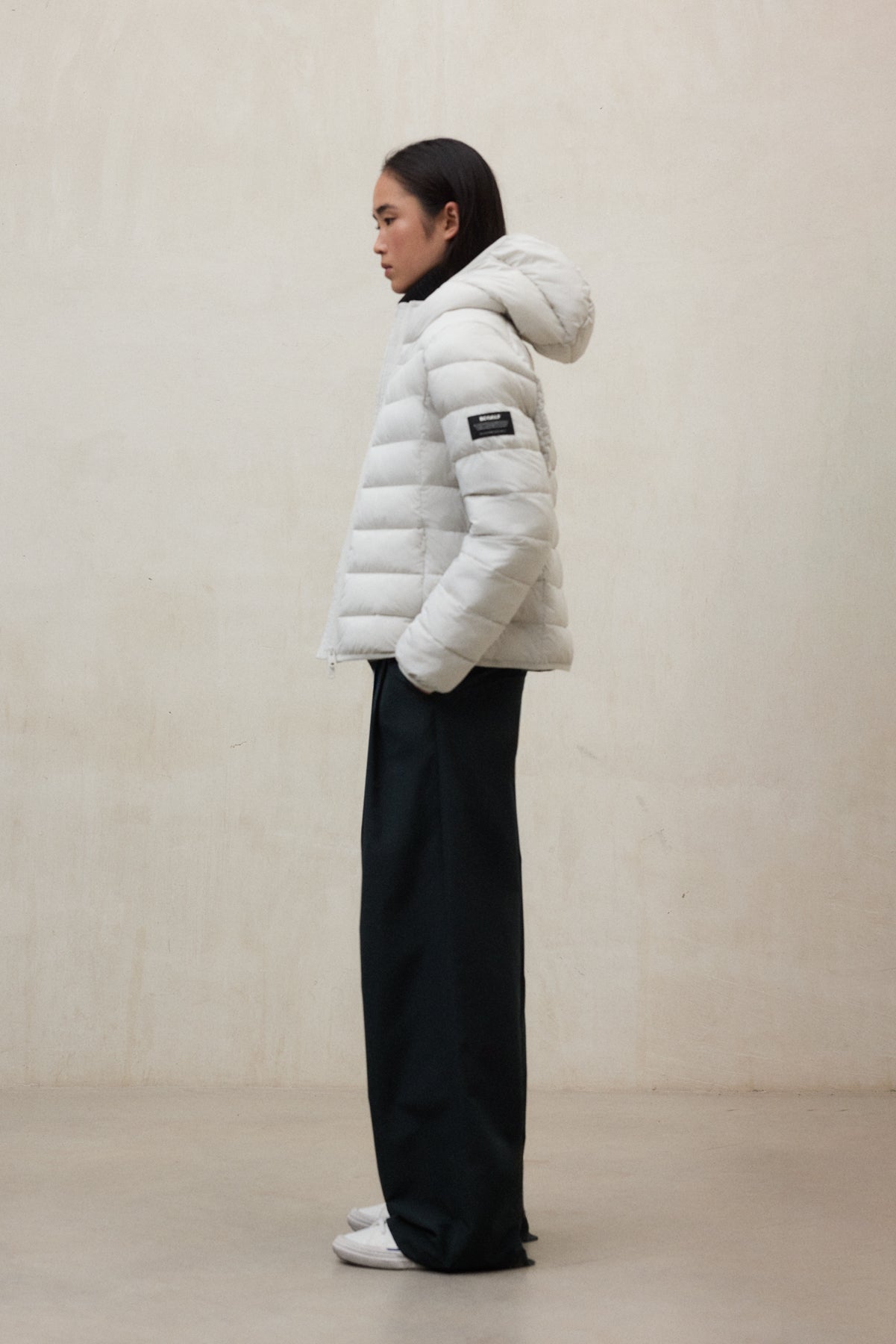 LIGHT GREY ASPENALF JACKET