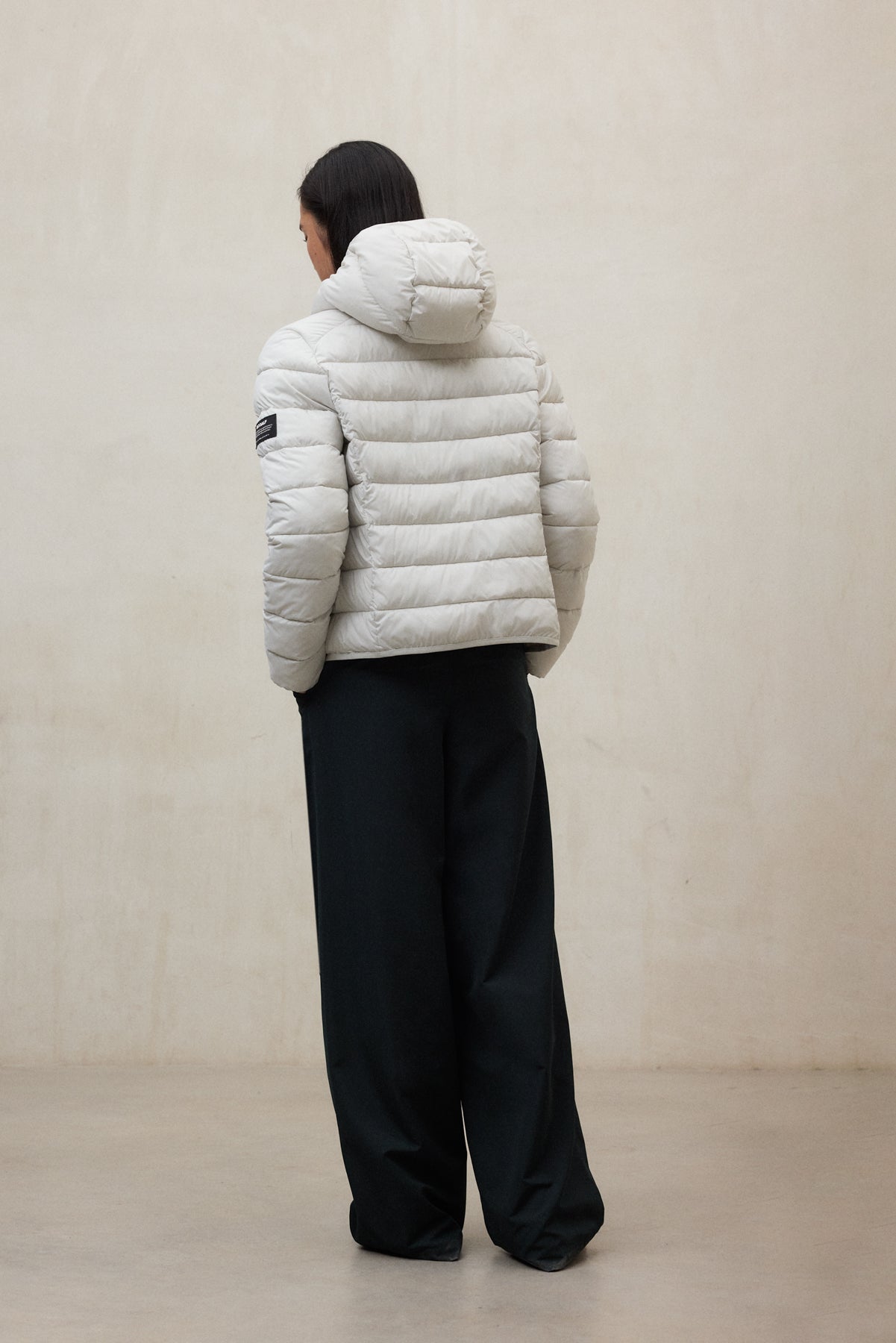 LIGHT GREY ASPENALF JACKET