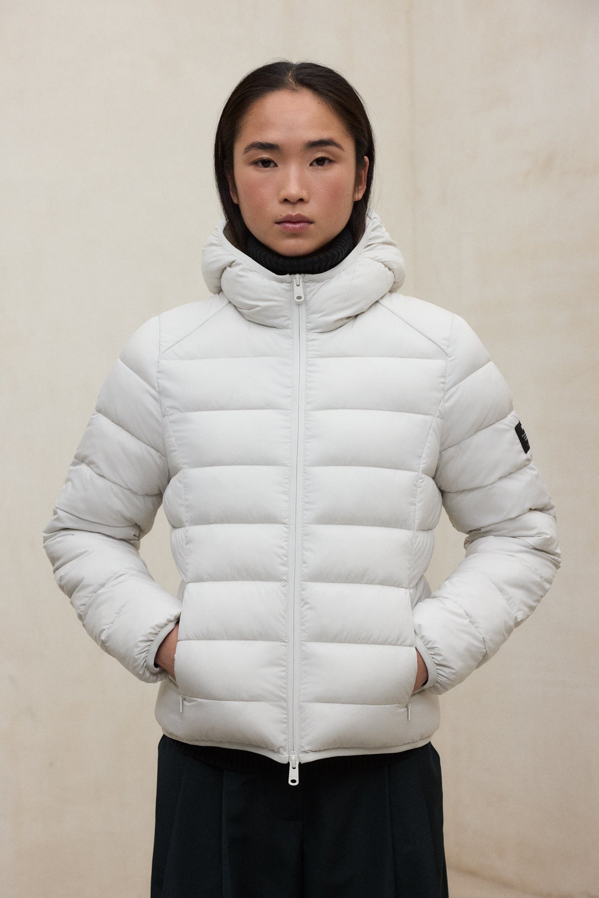 LIGHT GREY ASPENALF JACKET