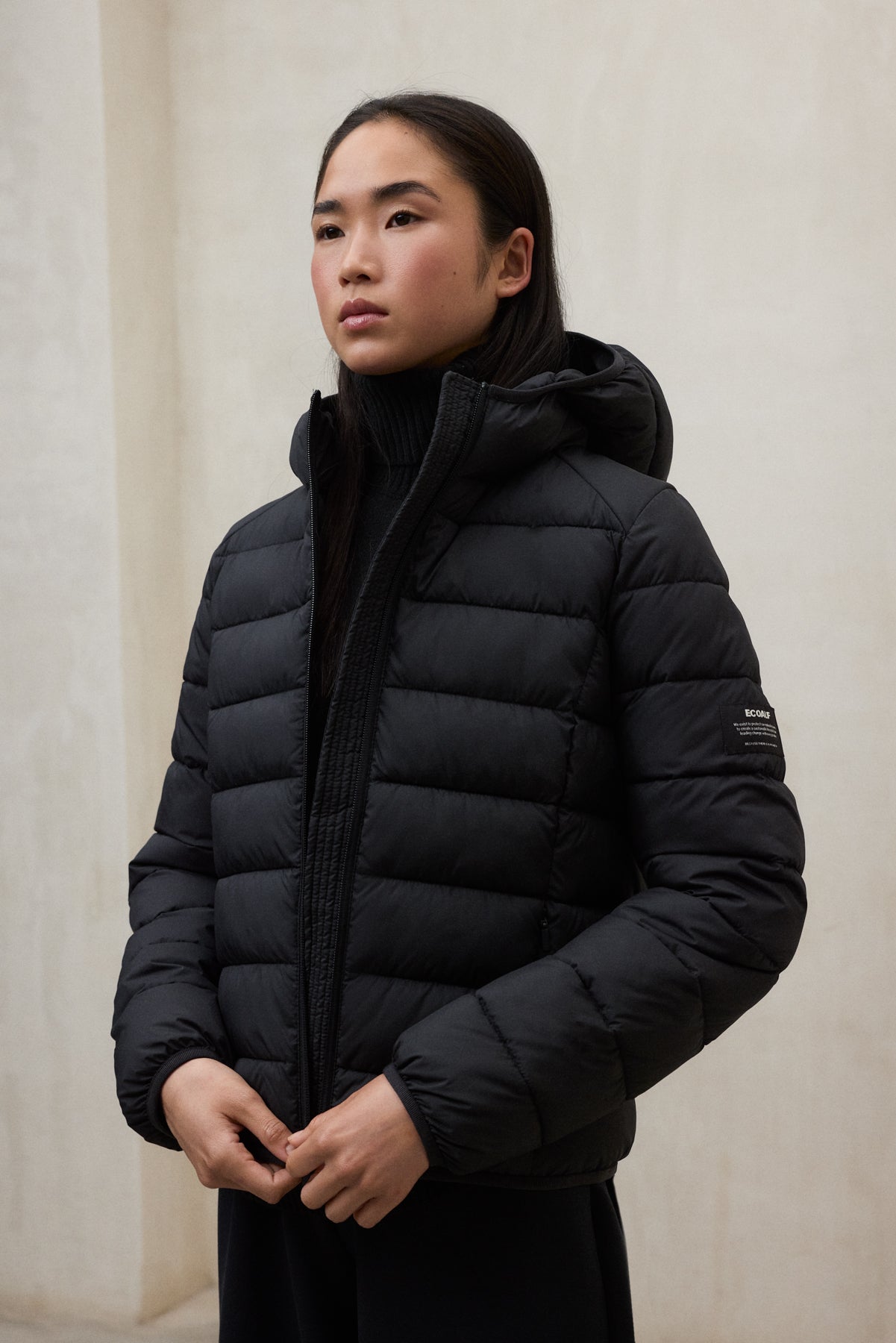 BLACK ASPENALF JACKET