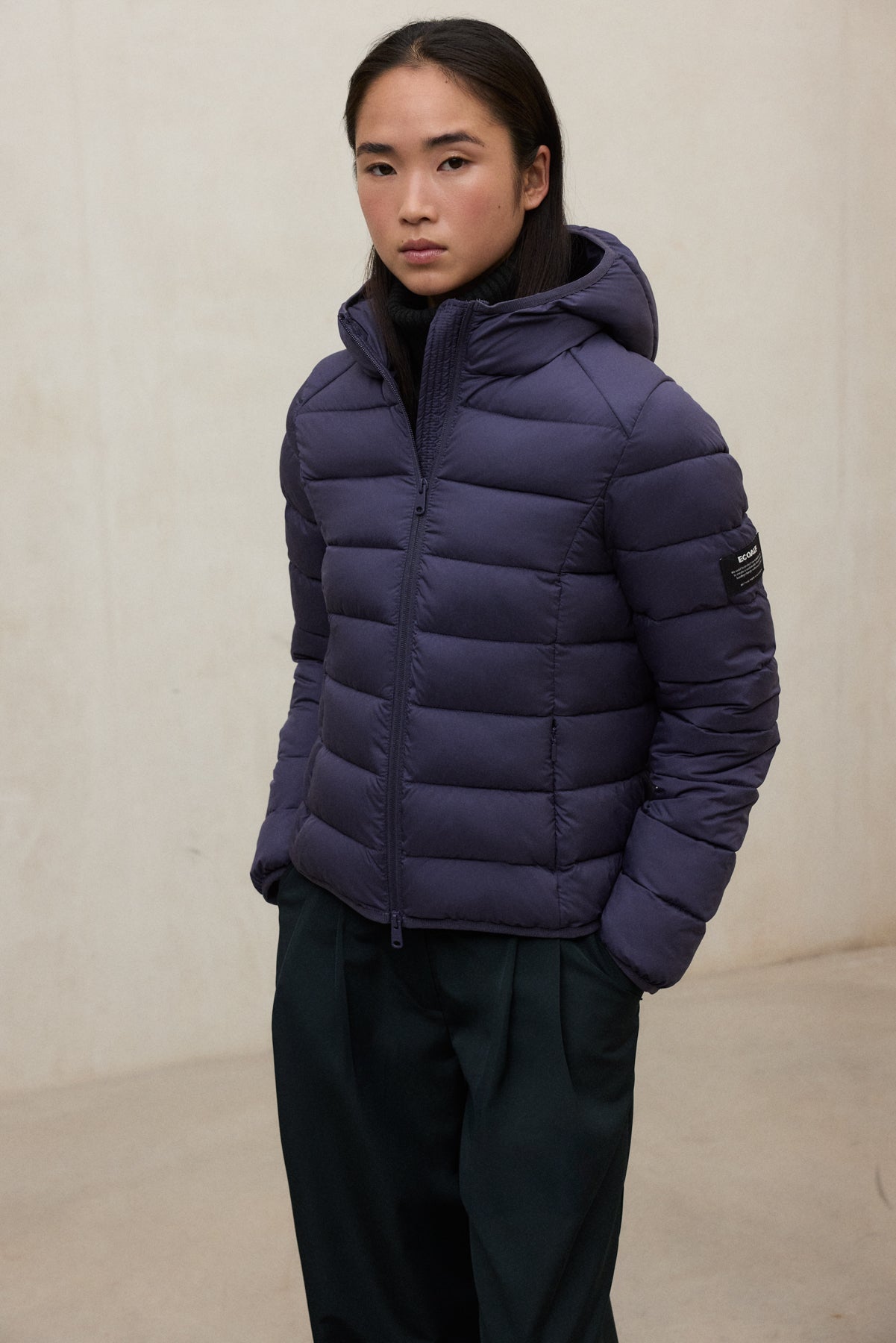 PURPLE ASPENALF JACKET