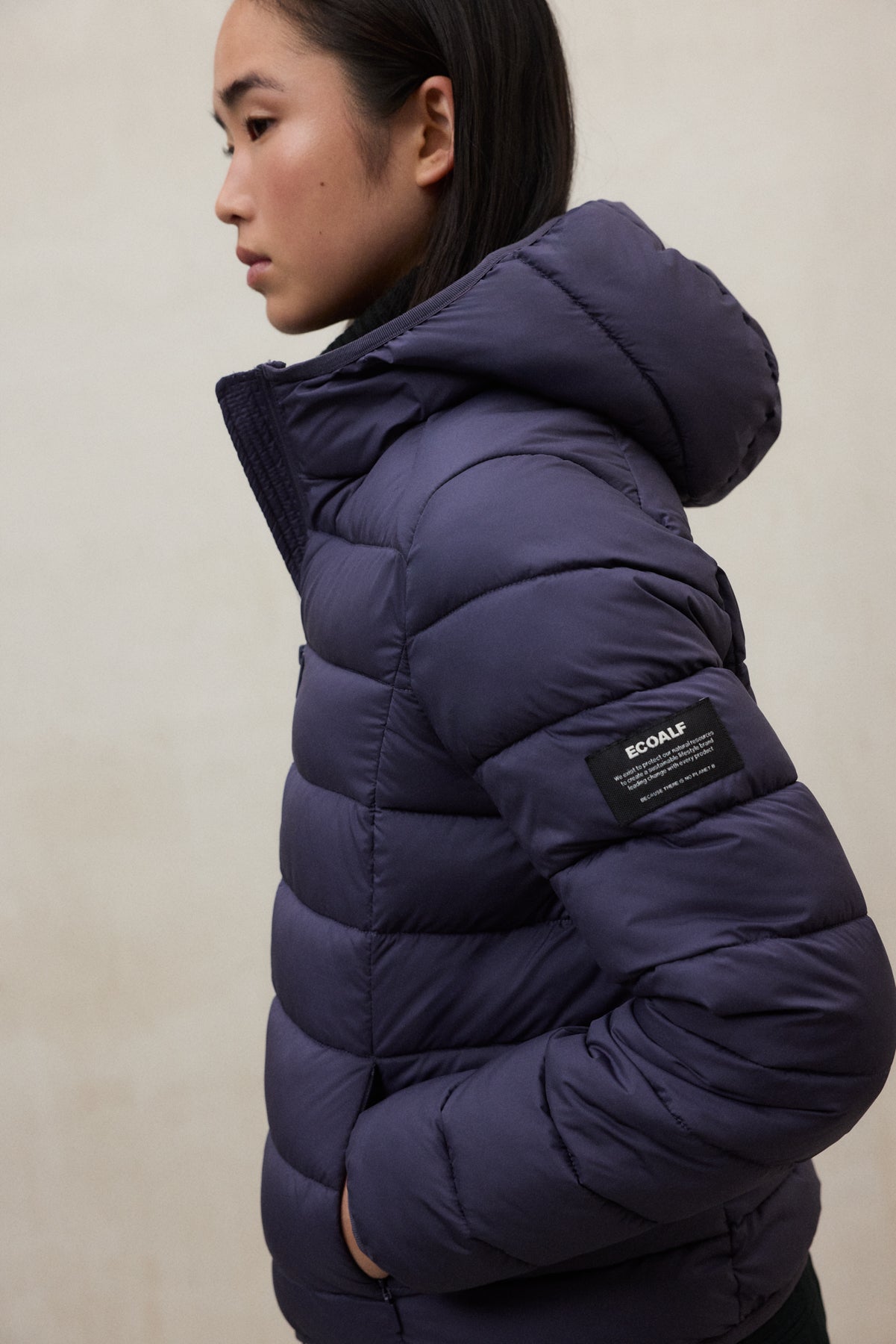 PURPLE ASPENALF JACKET